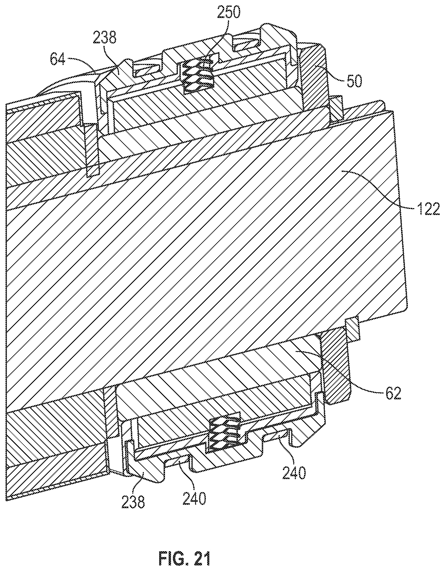 Patent US12313115 Figure 16 – Rotor bearing design for downhole motors