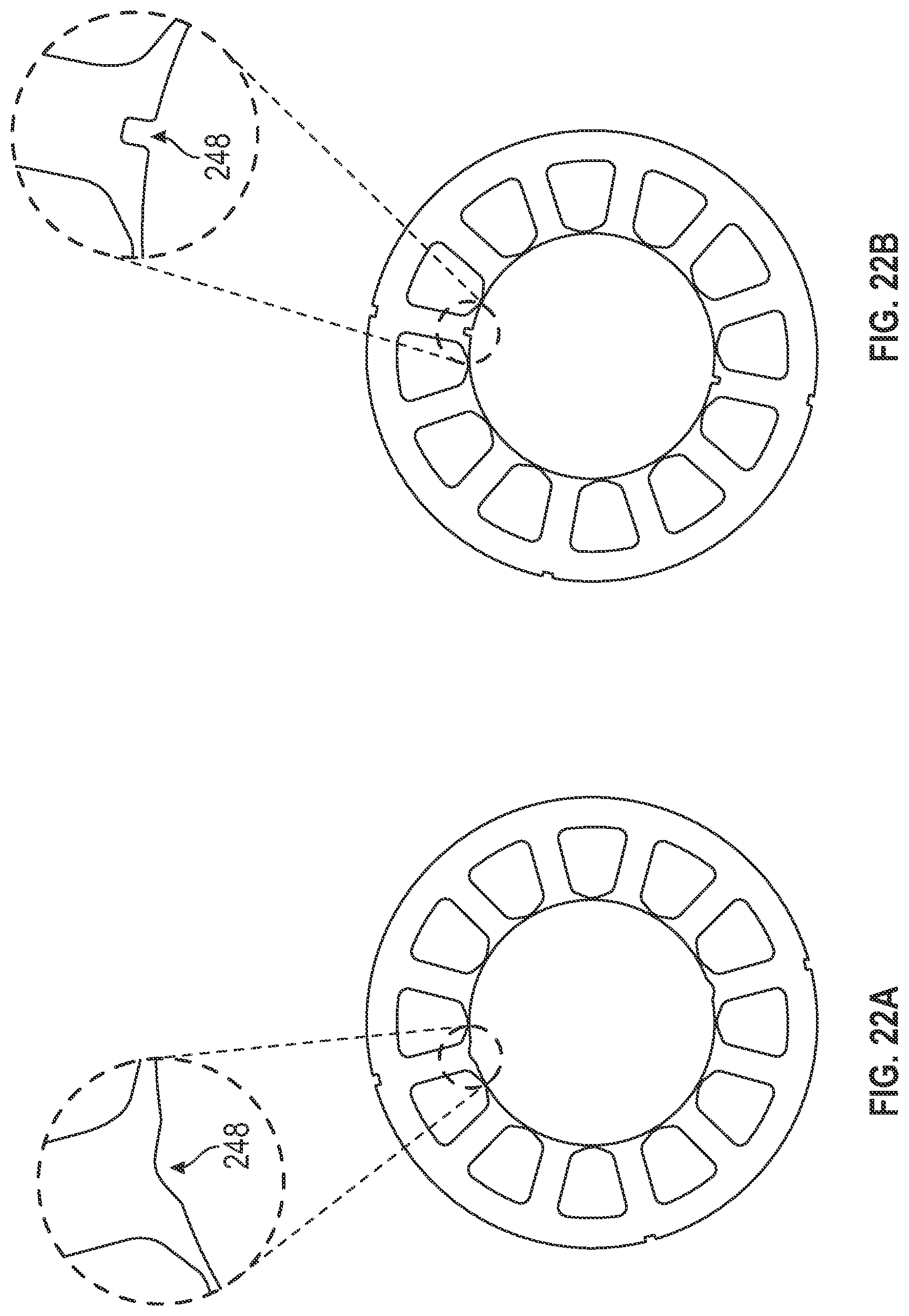 Patent US12313115 Figure 17 – Rotor bearing design for downhole motors