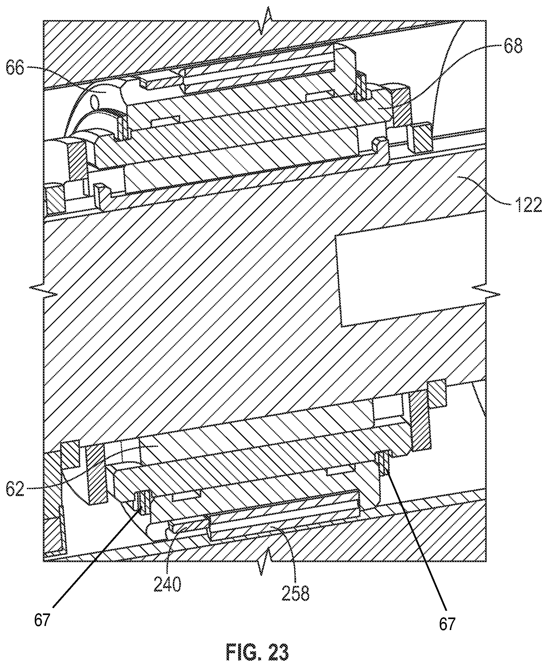 Patent US12313115 Figure 18 – Rotor bearing design for downhole motors