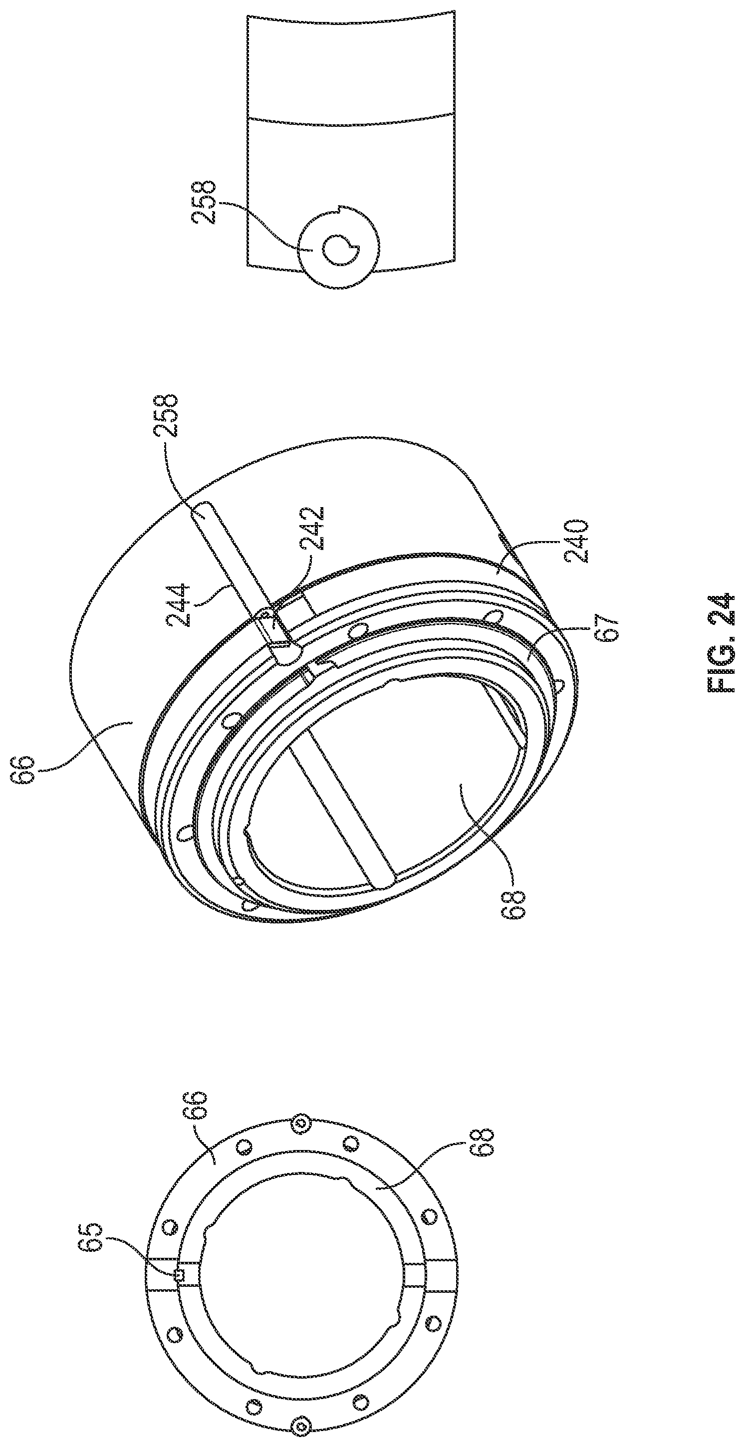 Patent US12313115 Figure 19 – Rotor bearing design for downhole motors
