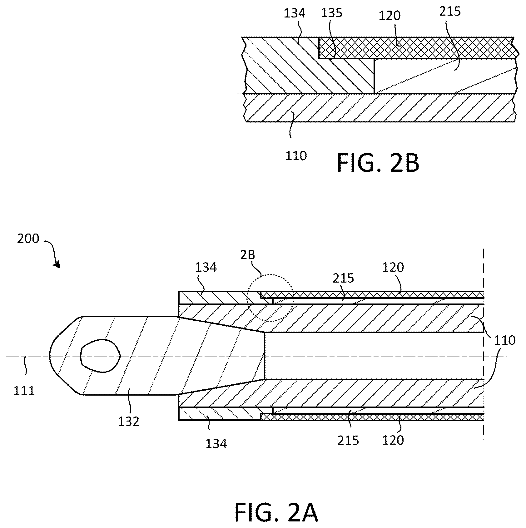 Patent US12313119 Figure 2 – Shaft assembly comprising an impact shield