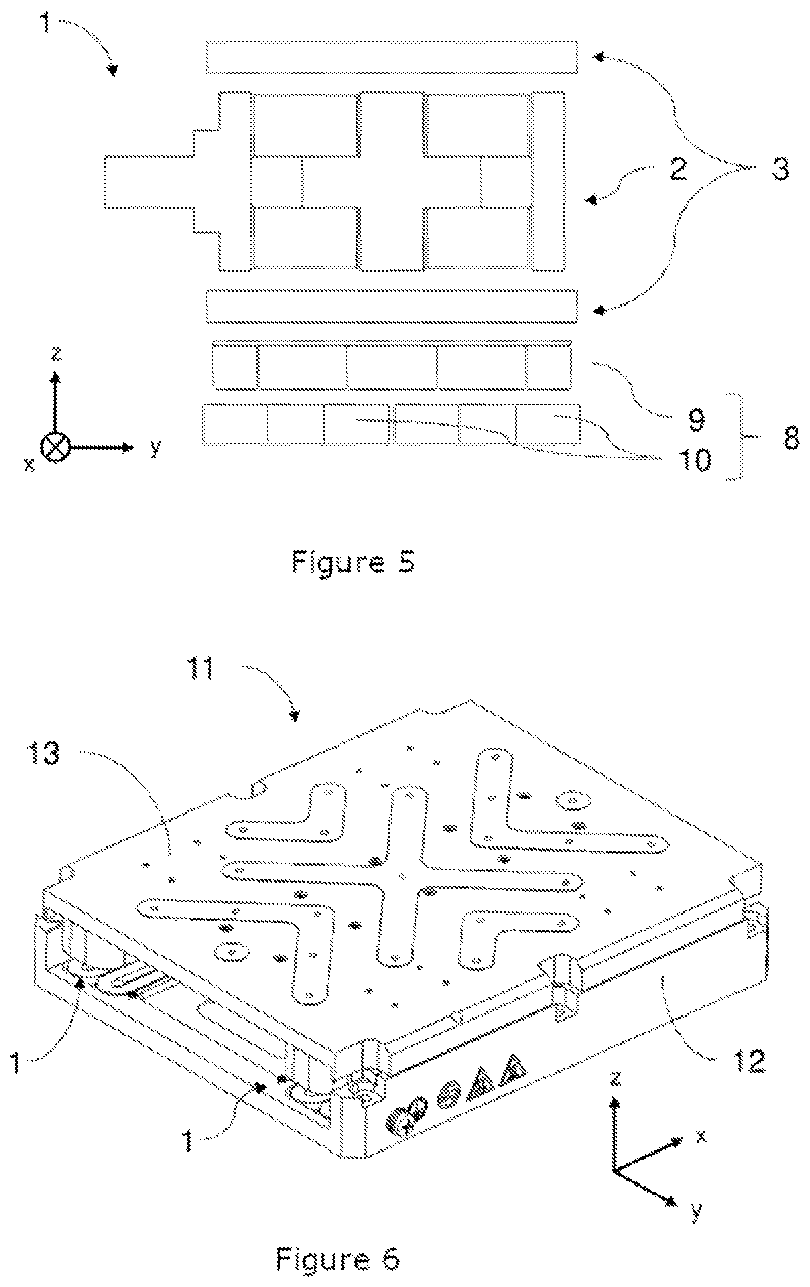 Patent US12313120 Figure 3 – Magnetic bearing device and positioning system