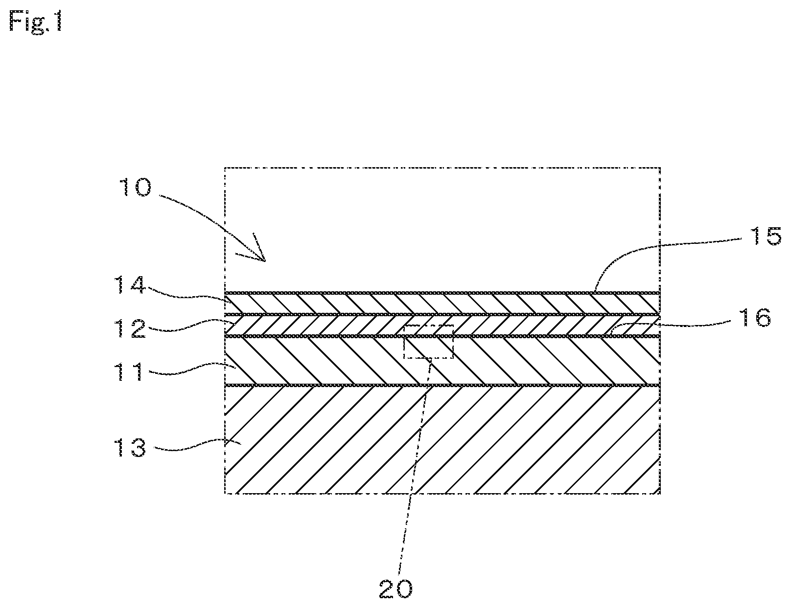 Patent US12313121 Figure 1 – Sliding member