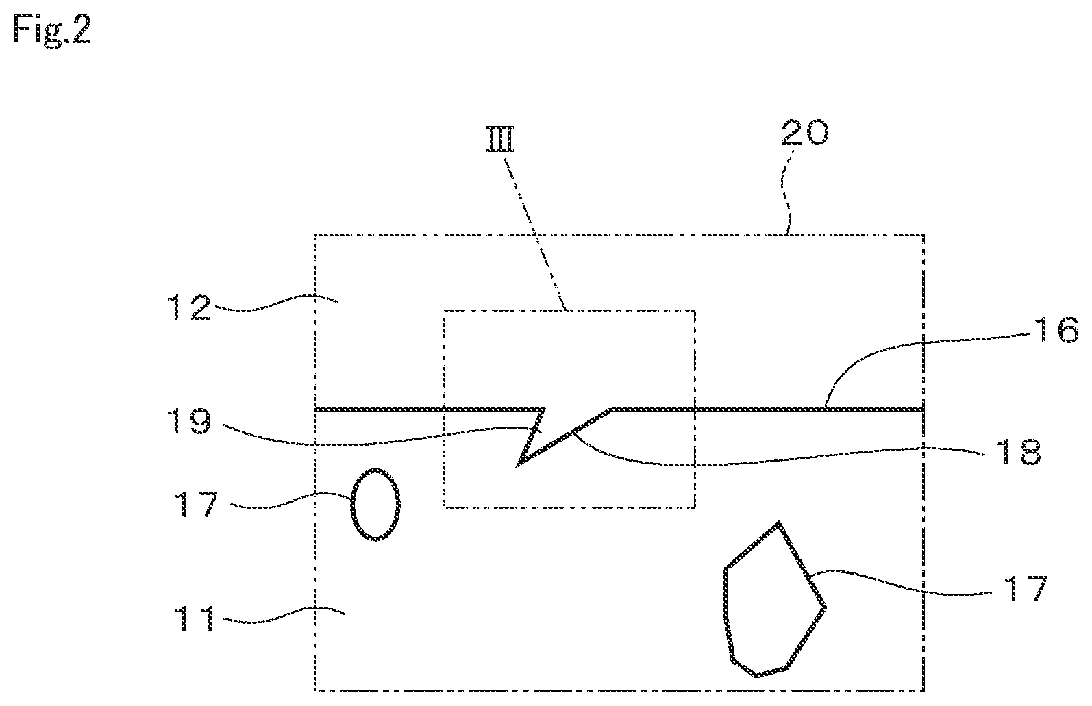 Patent US12313121 Figure 2 – Sliding member