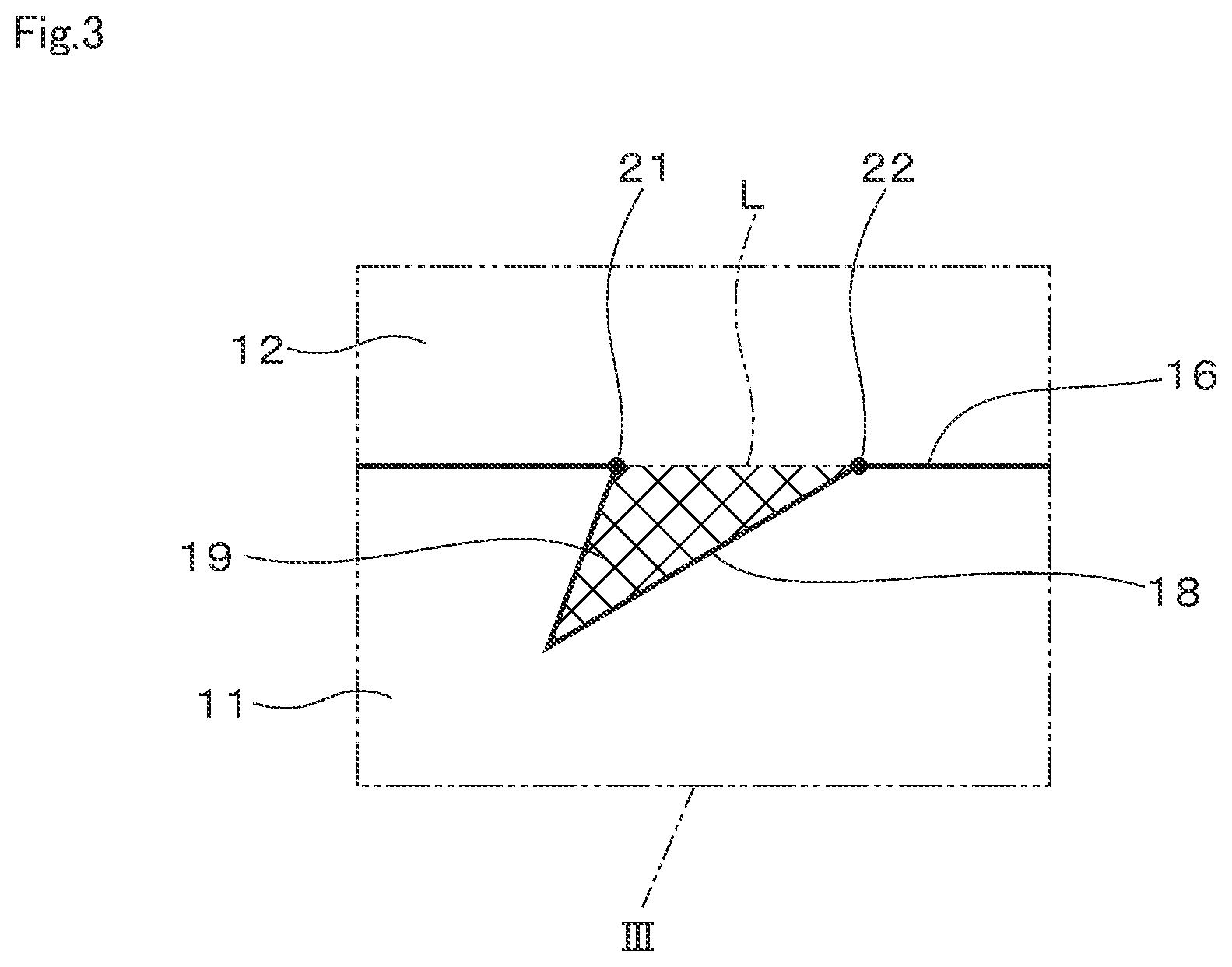 Patent US12313121 Figure 3 – Sliding member
