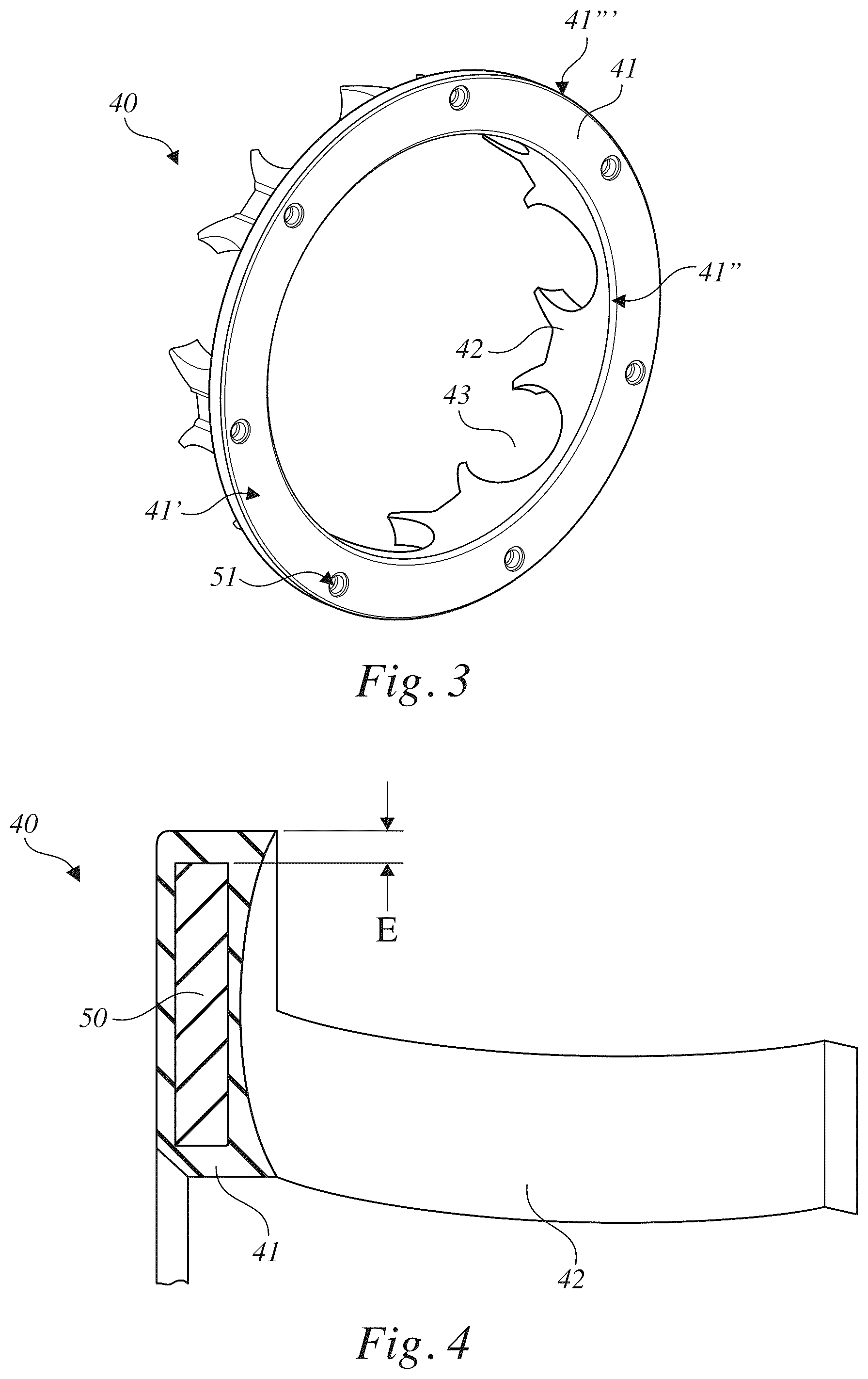 Patent US12313122 Figure 2 – Bearing unit with reinforced retention cage