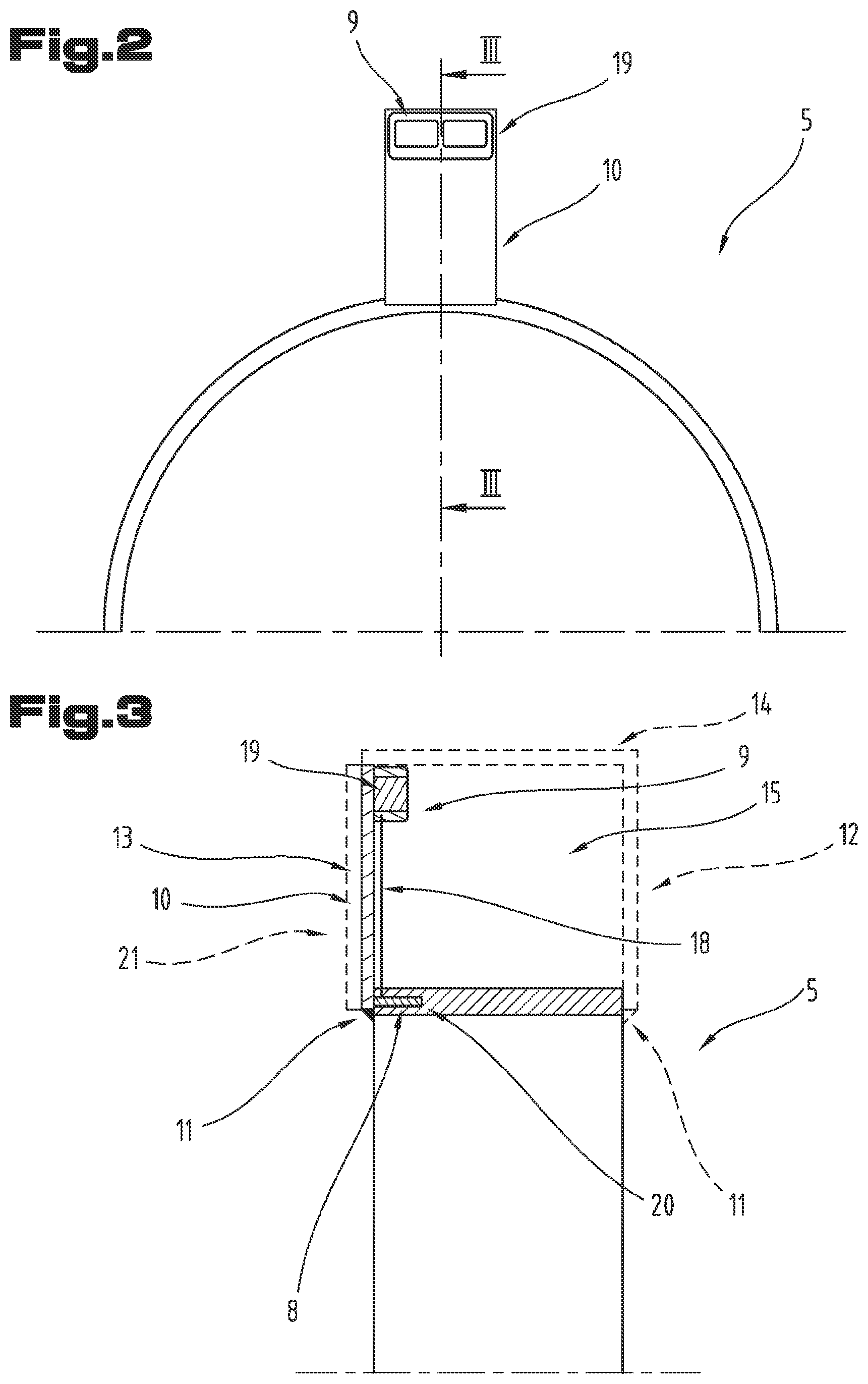 Patent US12313124 Figure 2 – Bearing element having a sensor and a telemetry device