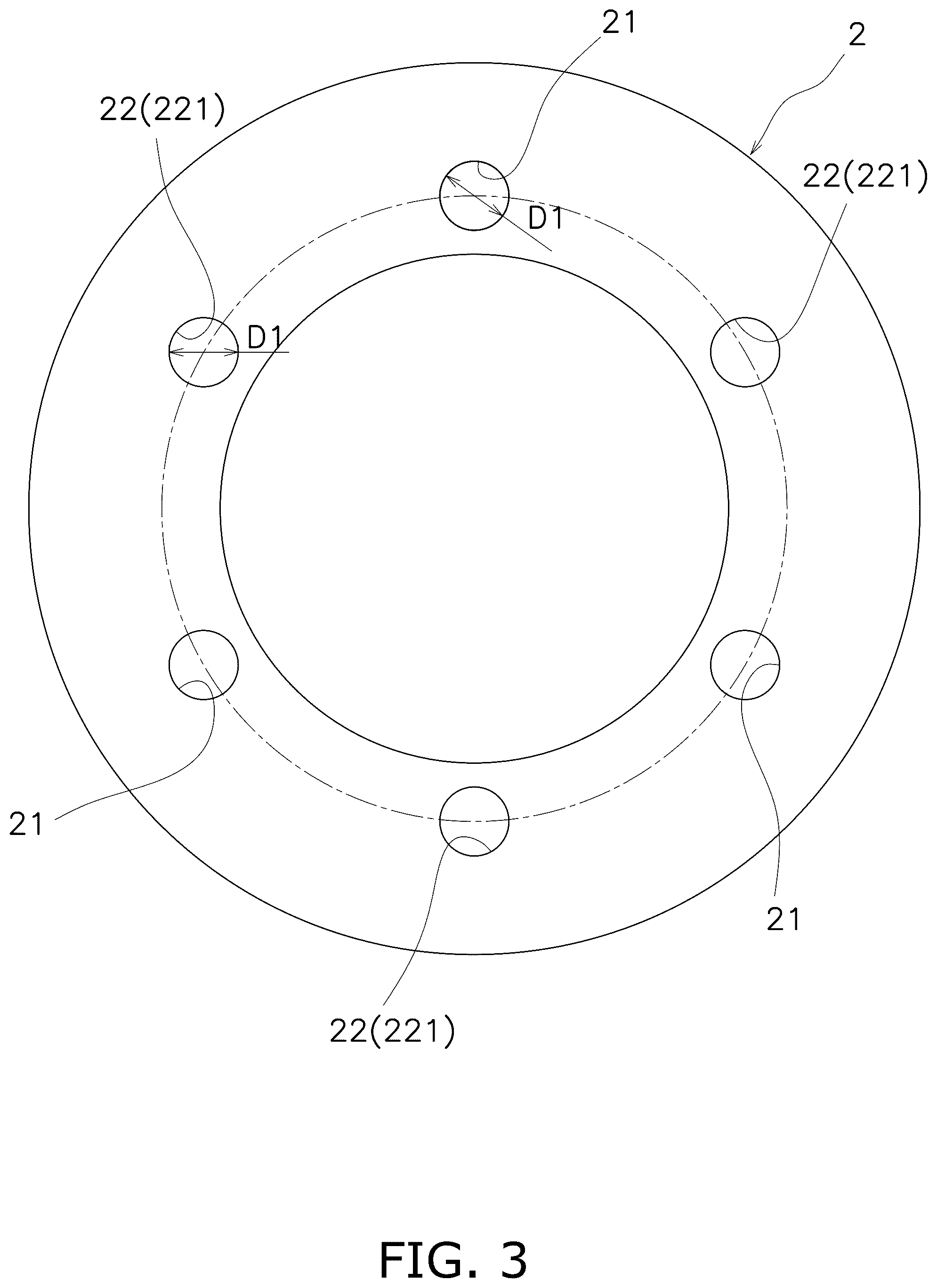 Patent US12313128 Figure 3 – Power transmission device