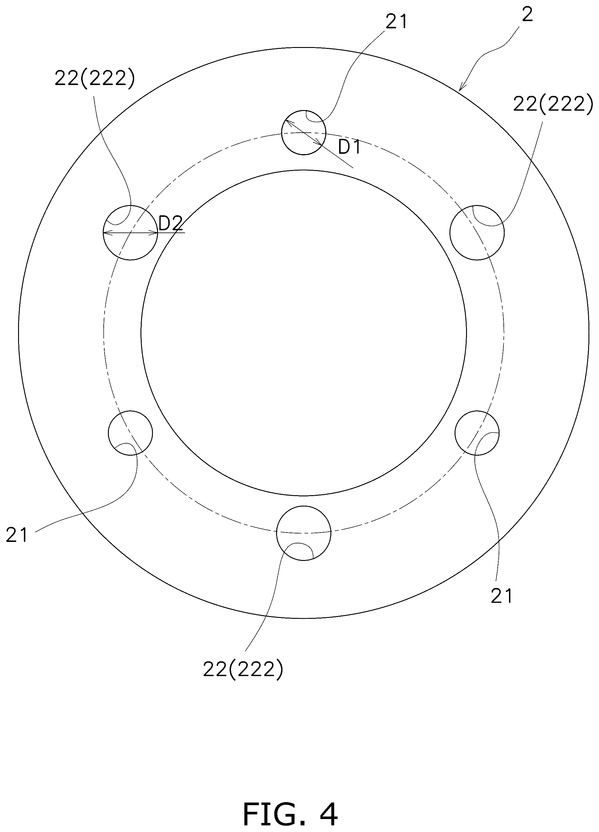 Patent US12313128 Figure 4 – Power transmission device