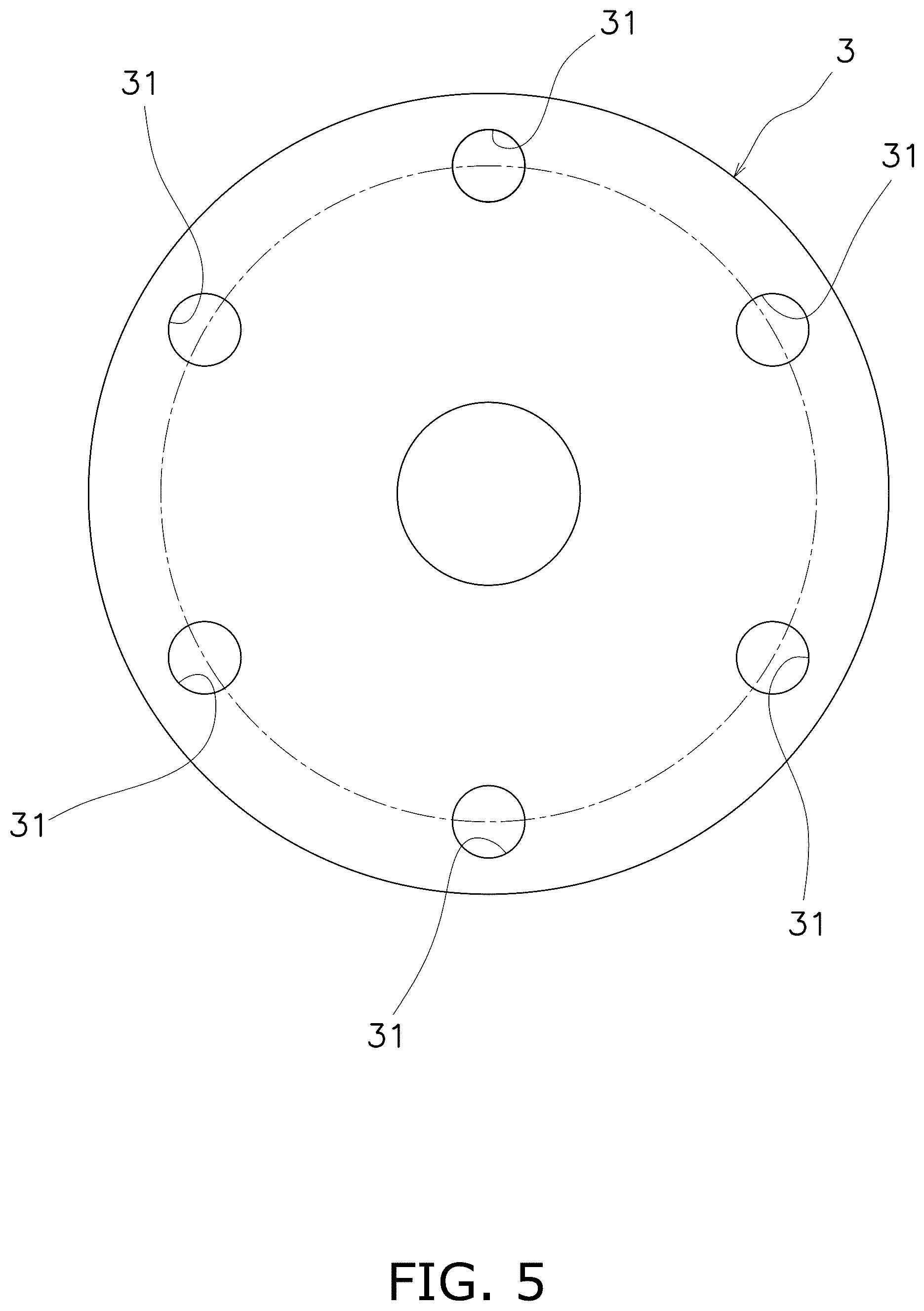 Patent US12313128 Figure 5 – Power transmission device