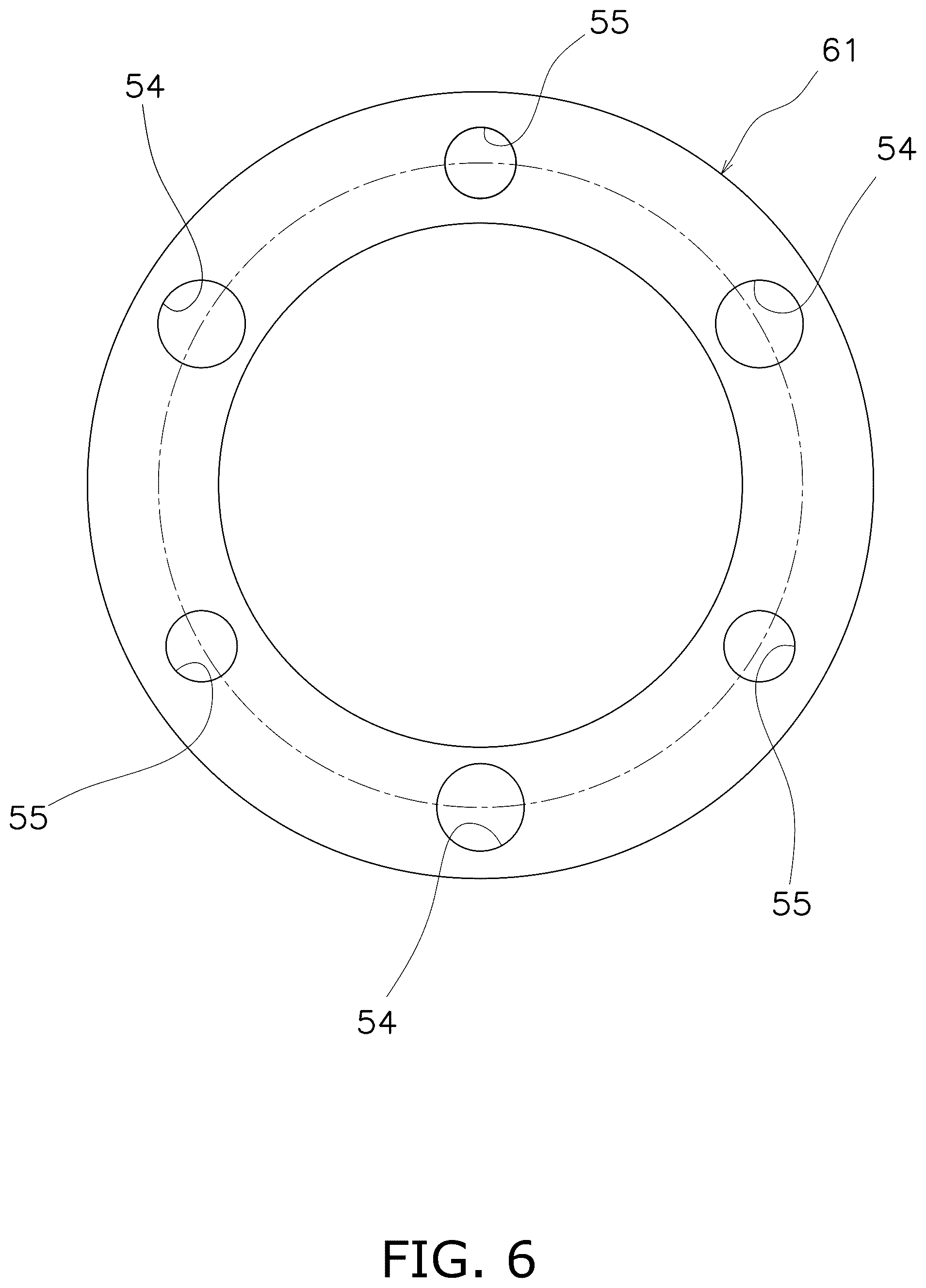 Patent US12313128 Figure 6 – Power transmission device
