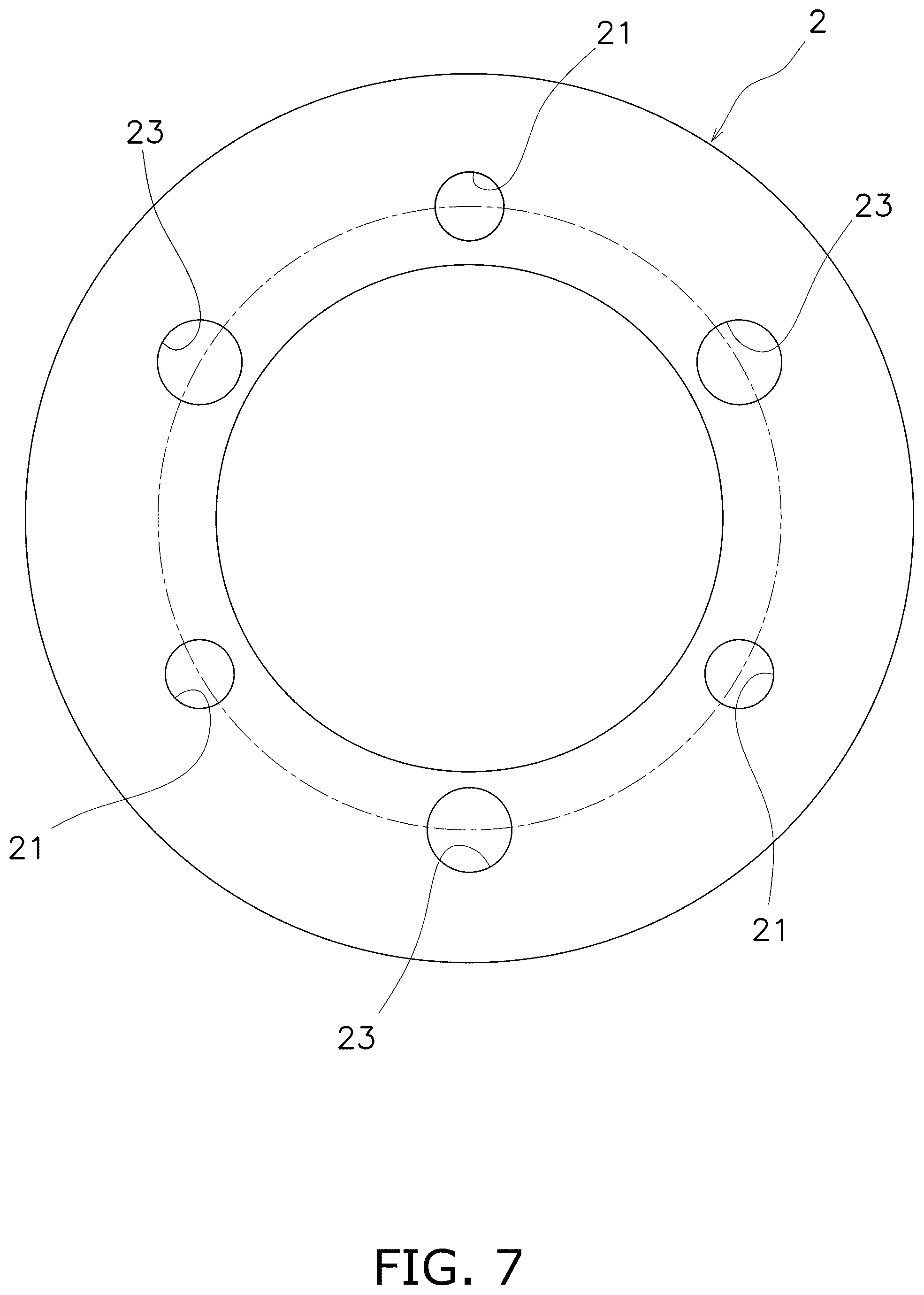 Patent US12313128 Figure 7 – Power transmission device