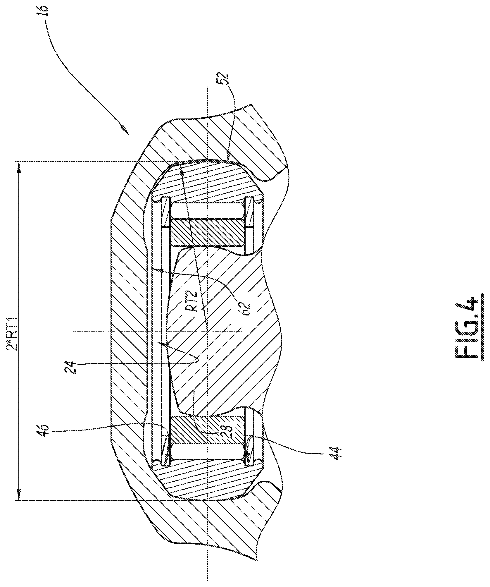 Patent US12313129 Figure 4 – Tripod type constant velocity joint