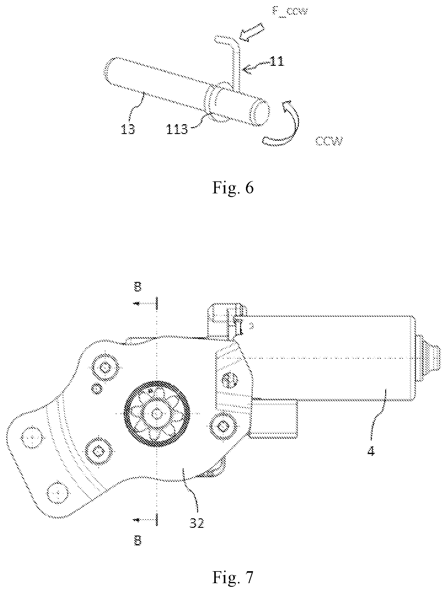 Patent US12313130 Figure 3 – One-way damping structure and adjusting assembly comprising one-way damping structure