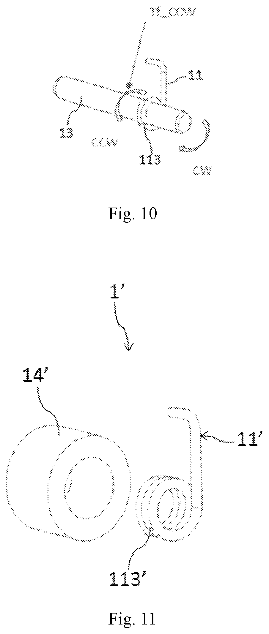 Patent US12313130 Figure 5 – One-way damping structure and adjusting assembly comprising one-way damping structure