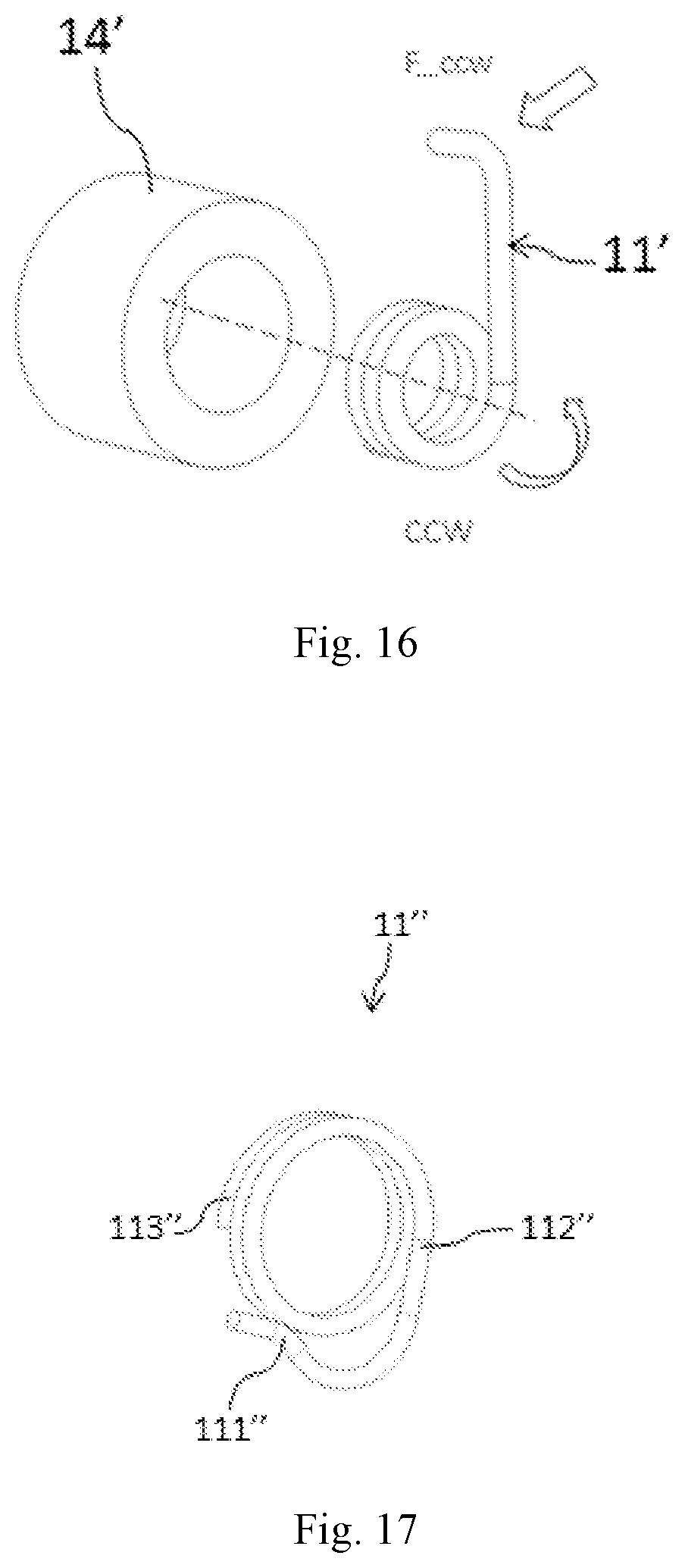 Patent US12313130 Figure 8 – One-way damping structure and adjusting assembly comprising one-way damping structure