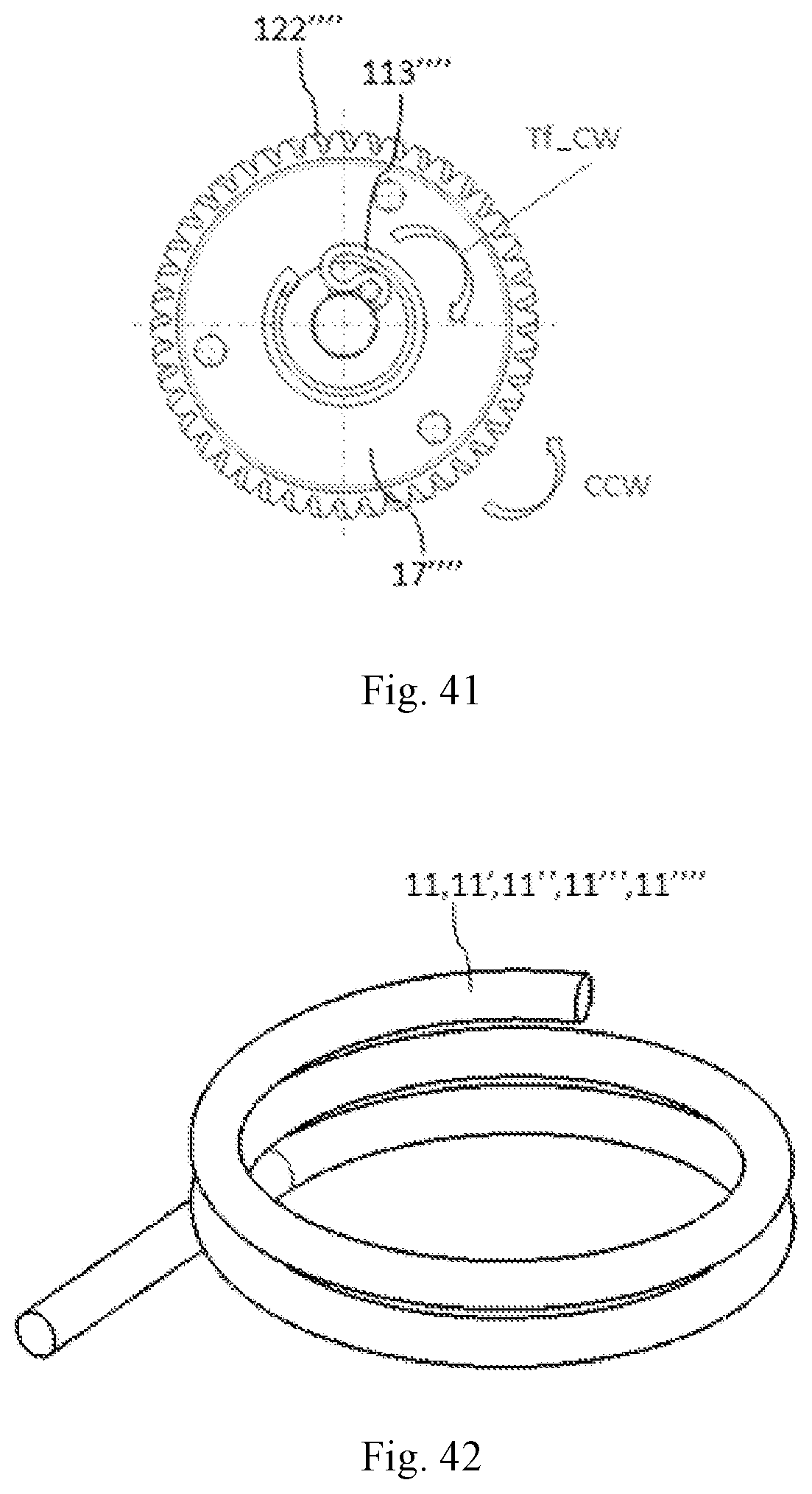 Patent US12313130 Figure 18 – One-way damping structure and adjusting assembly comprising one-way damping structure