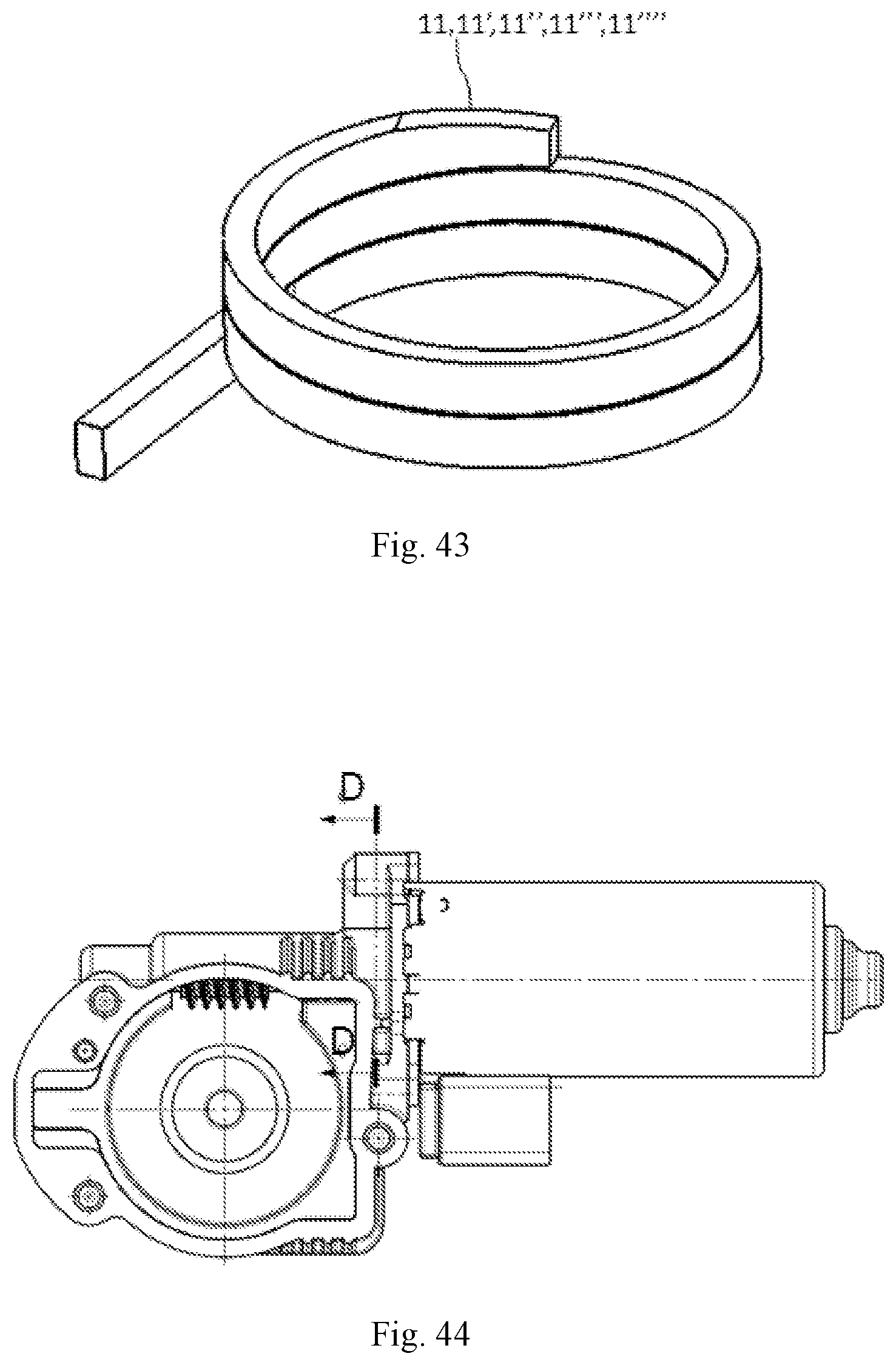 Patent US12313130 Figure 19 – One-way damping structure and adjusting assembly comprising one-way damping structure