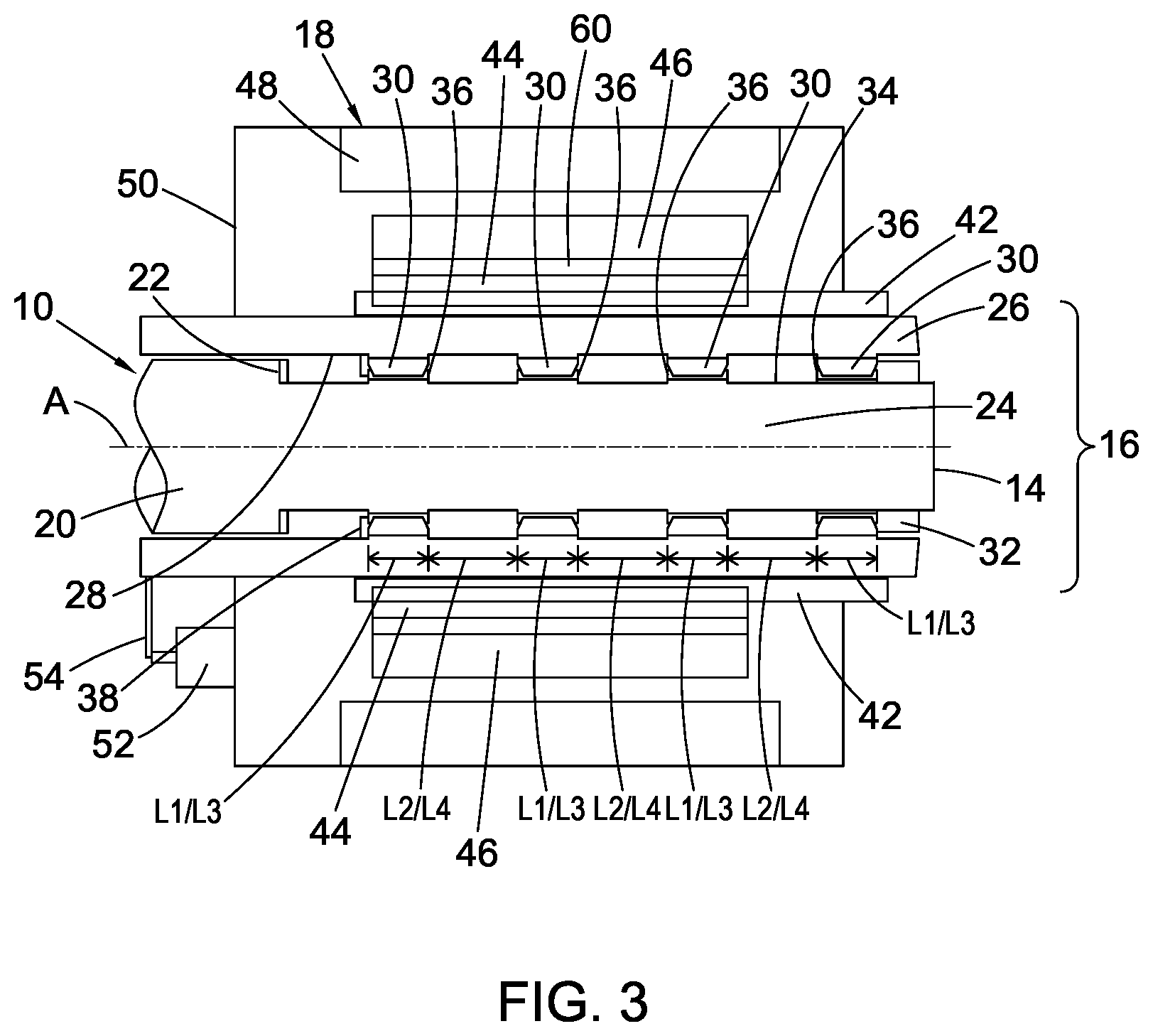 Patent US12313131 Figure 2 – Electric propulsion systems