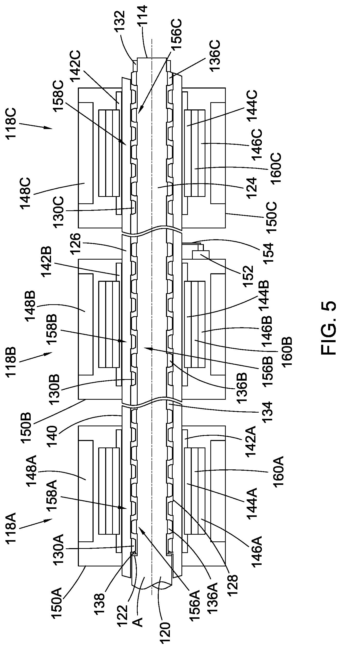 Patent US12313131 Figure 4 – Electric propulsion systems