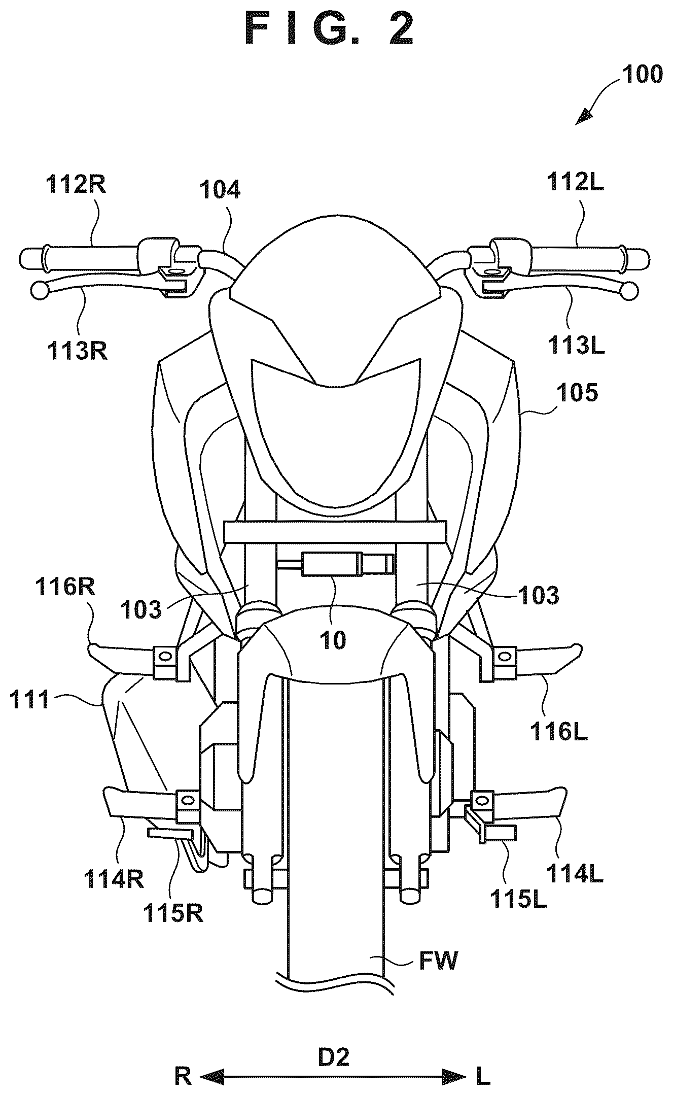 Patent US12313132 Figure 2 – Control device