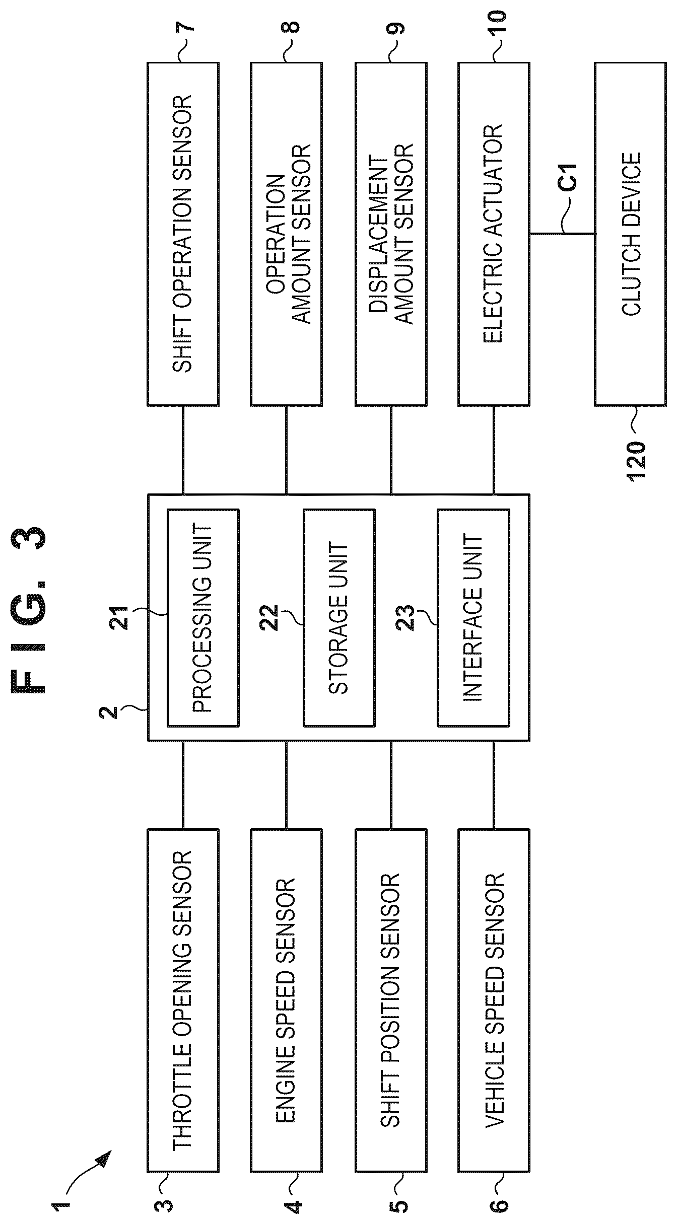 Patent US12313132 Figure 3 – Control device
