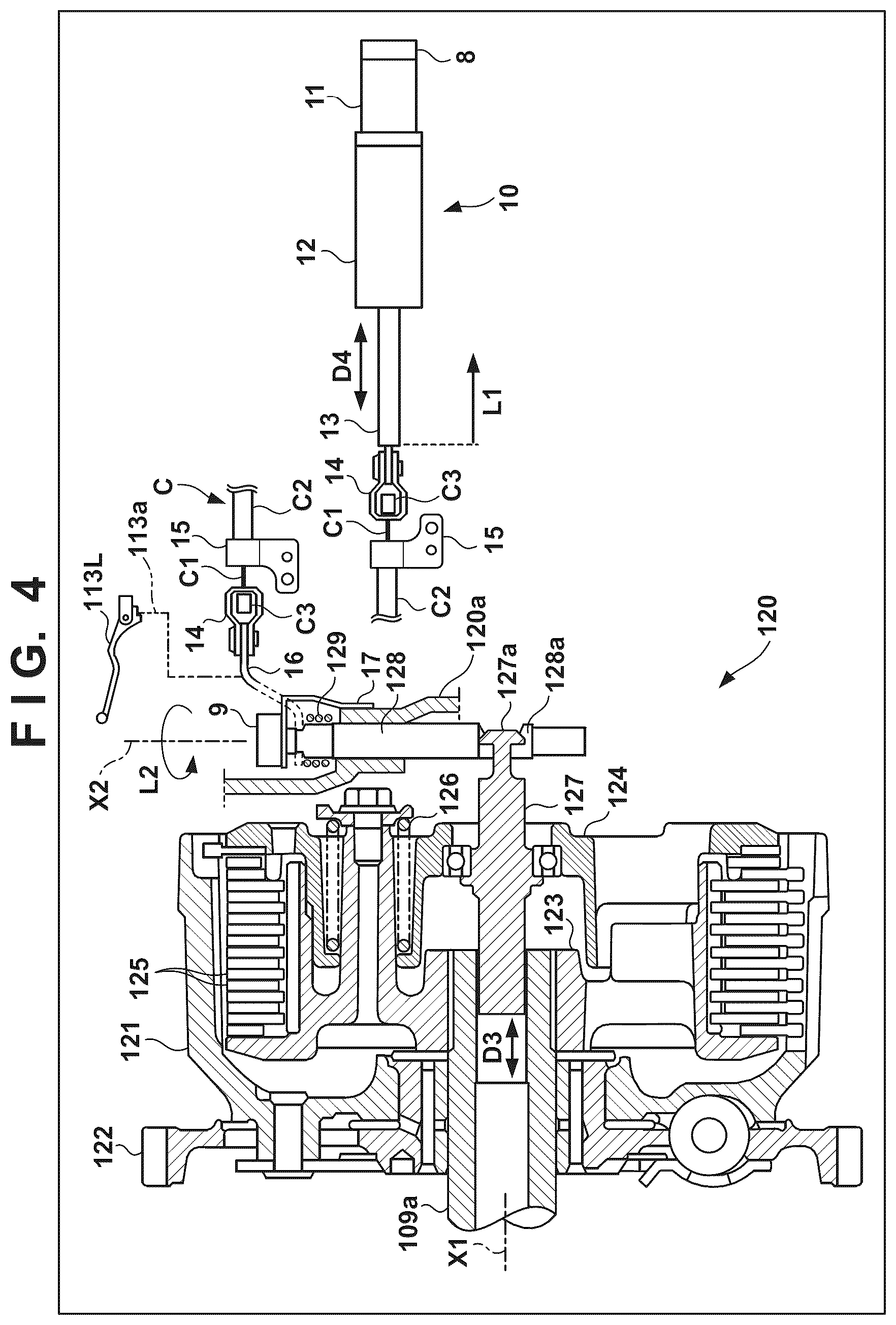 Patent US12313132 Figure 4 – Control device