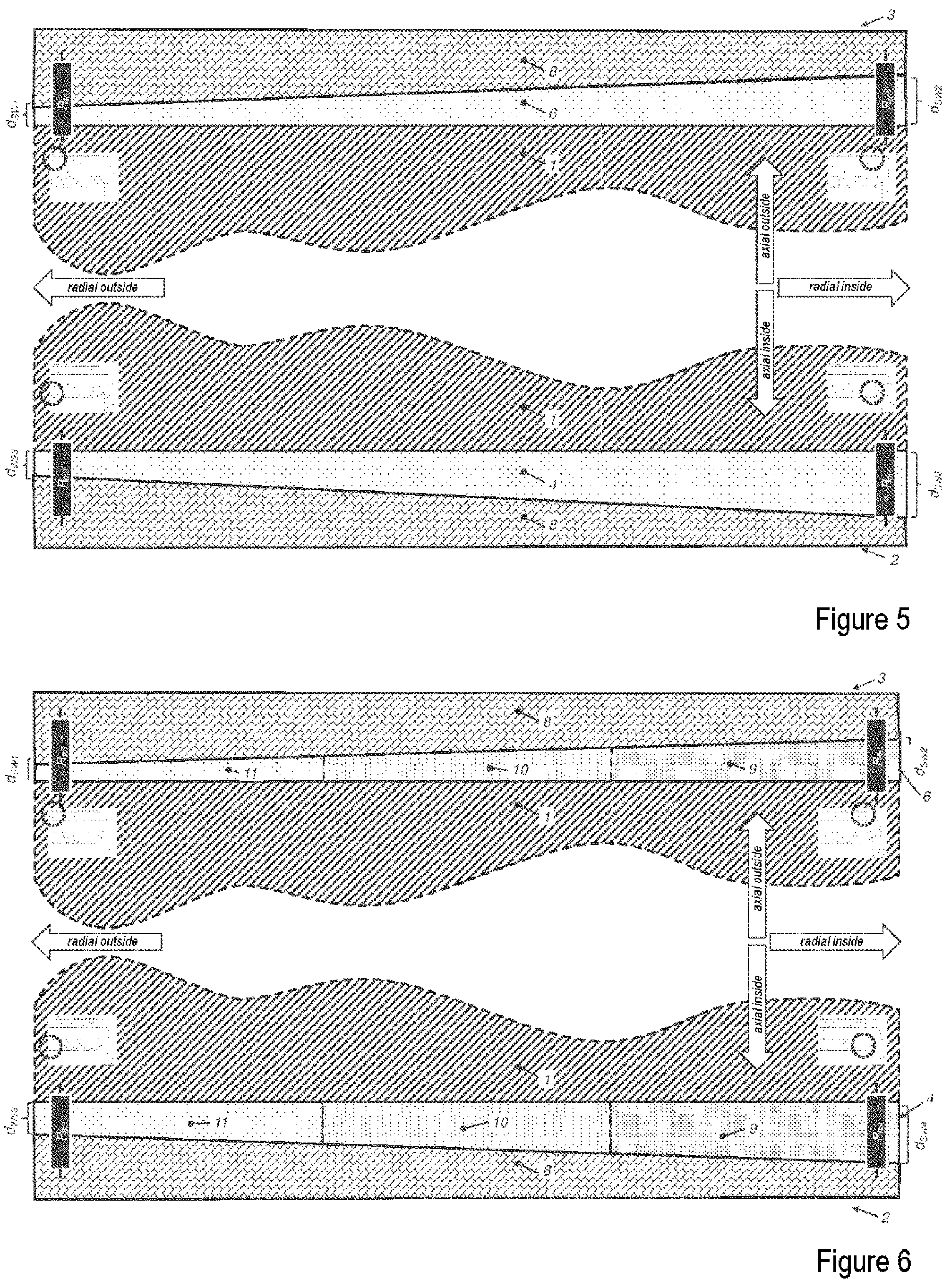 Patent US12313135 Figure 3 – Brake disk and method for producing same