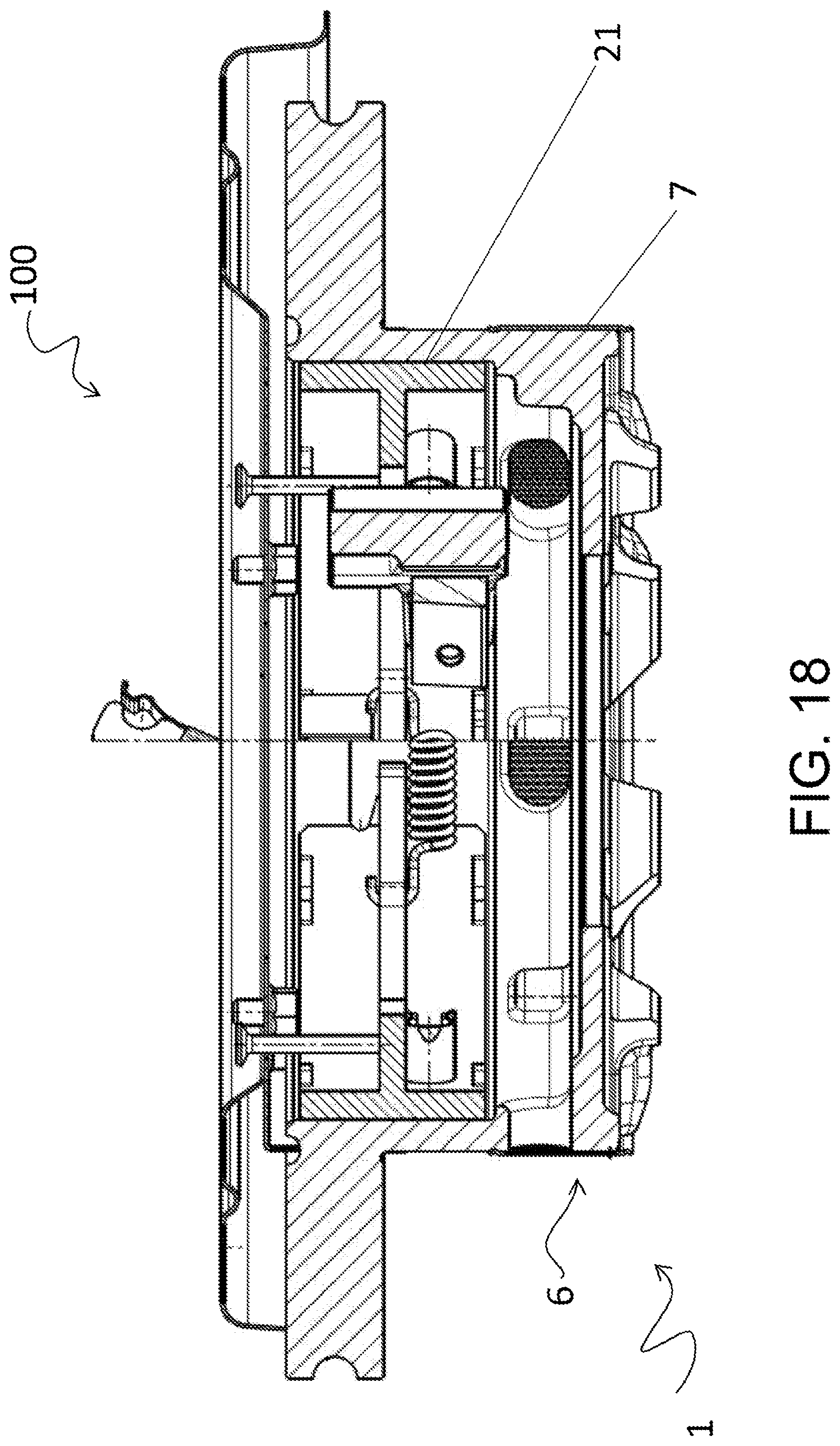 Patent US12313136 Figure 18 – Ventilated brake rotor