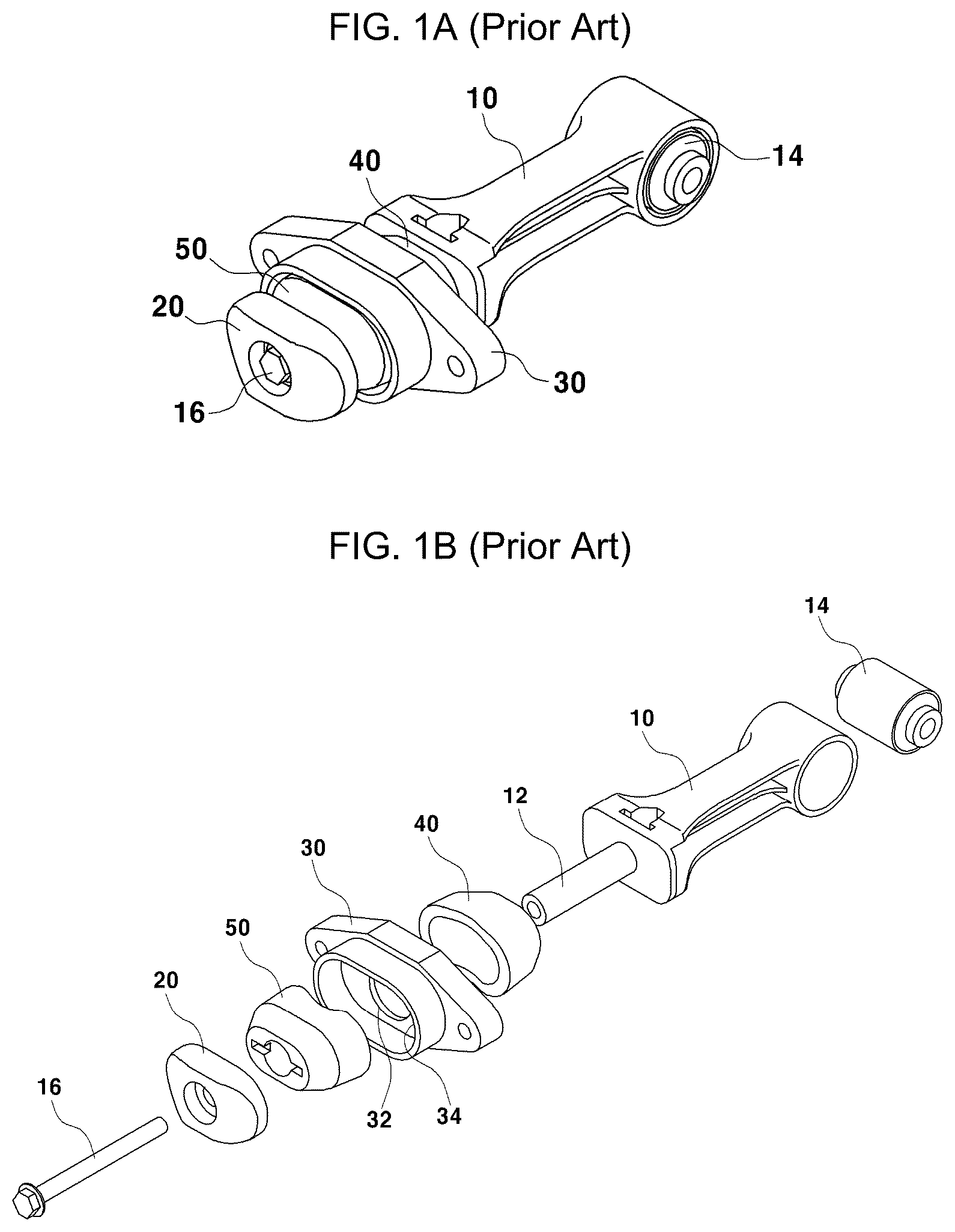 Patent US12313141 Figure 1 – Roll-rod for vehicle