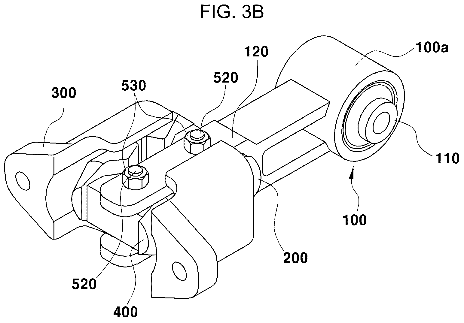 Patent US12313141 Figure 4 – Roll-rod for vehicle