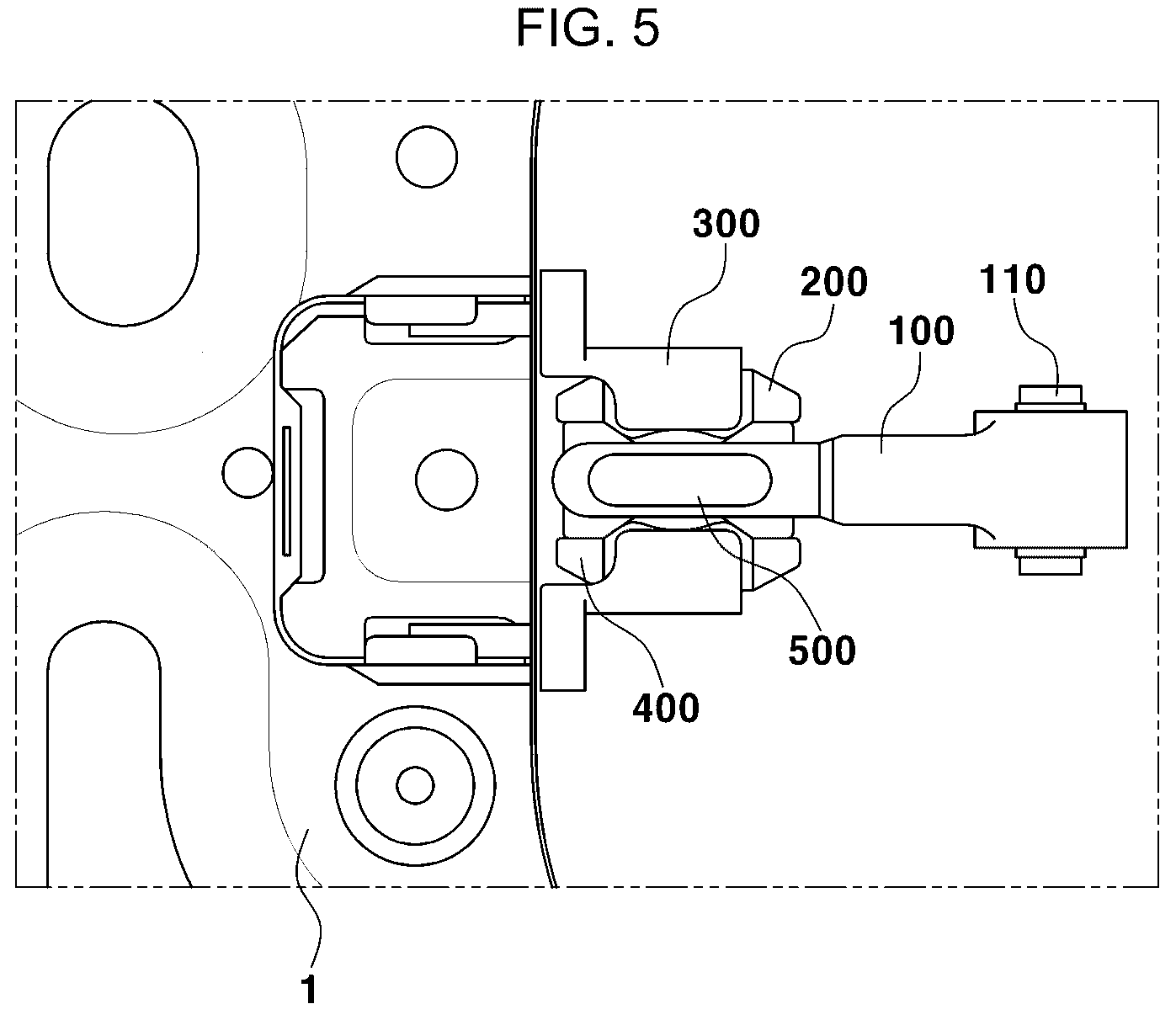 Patent US12313141 Figure 6 – Roll-rod for vehicle