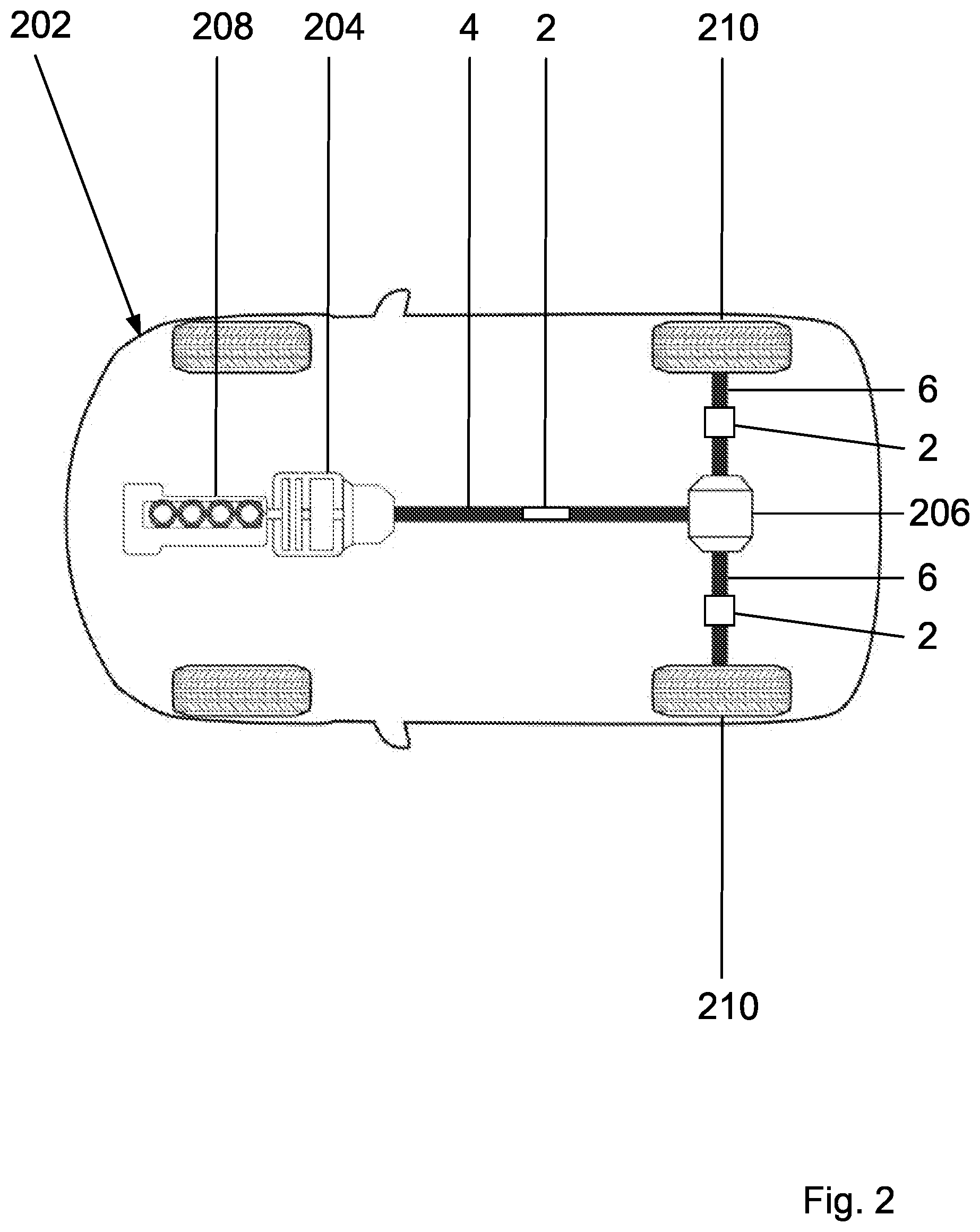 Patent US12313143 Figure 2 – Shaft vibration absorber