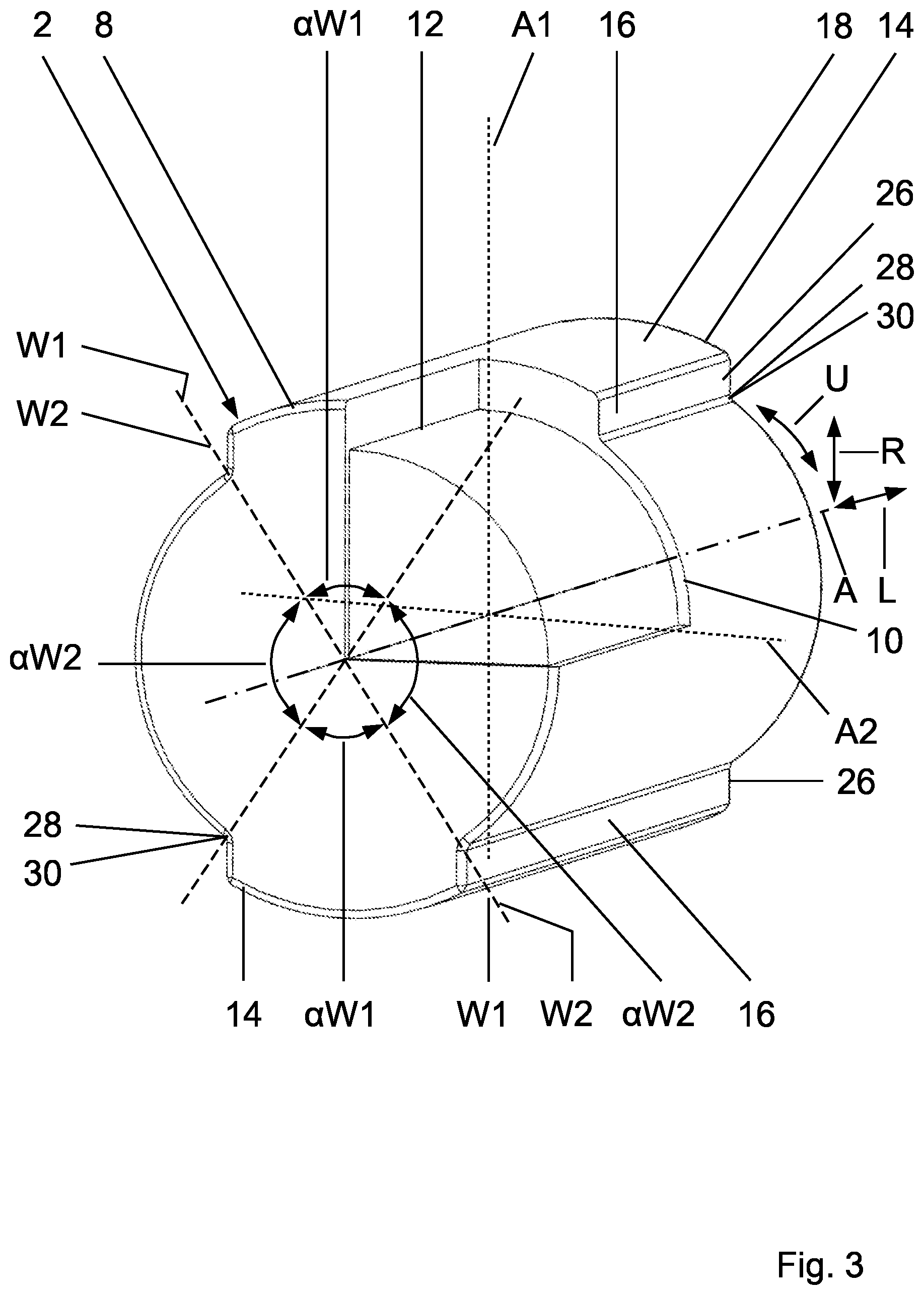 Patent US12313143 Figure 3 – Shaft vibration absorber