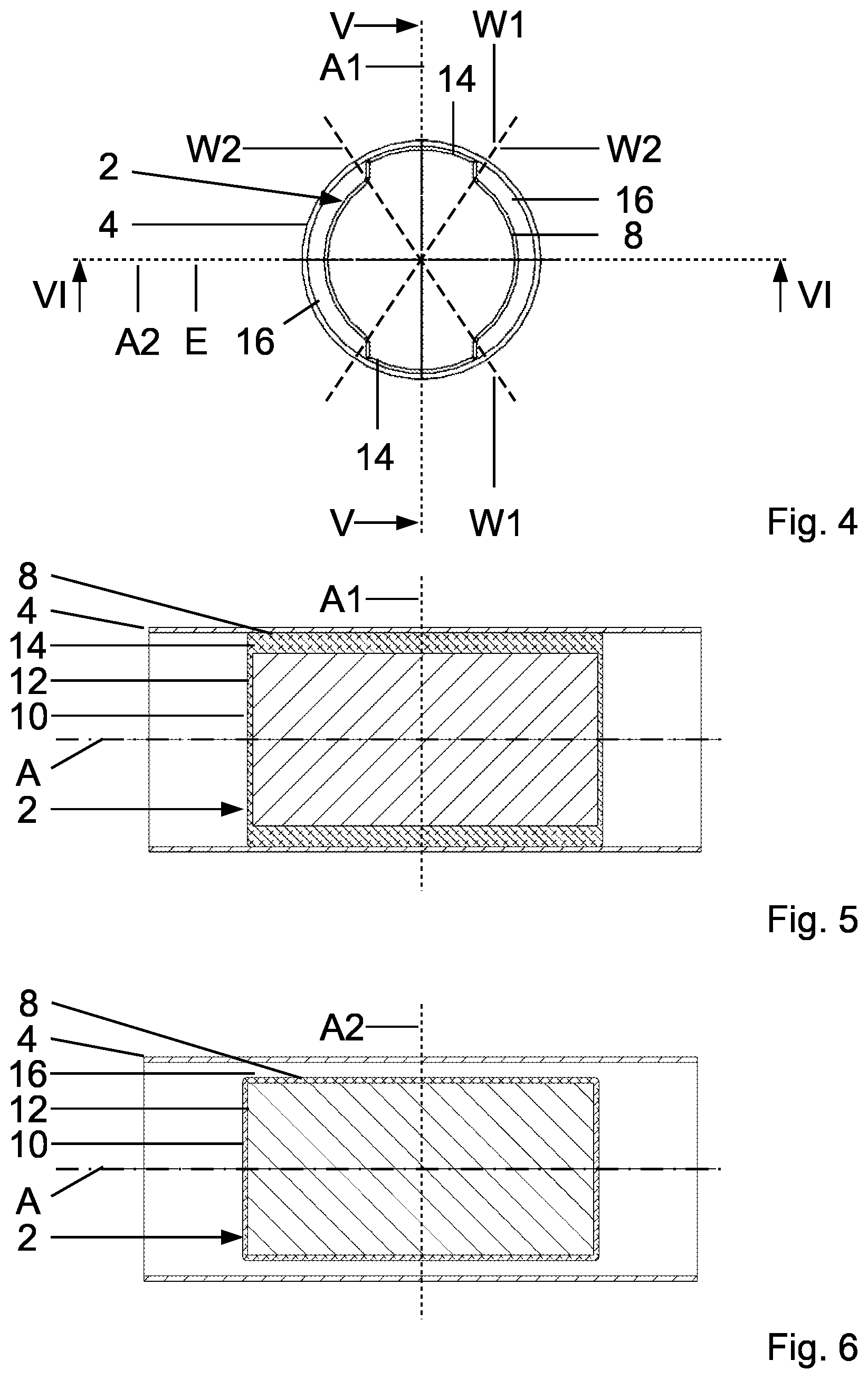 Patent US12313143 Figure 4 – Shaft vibration absorber
