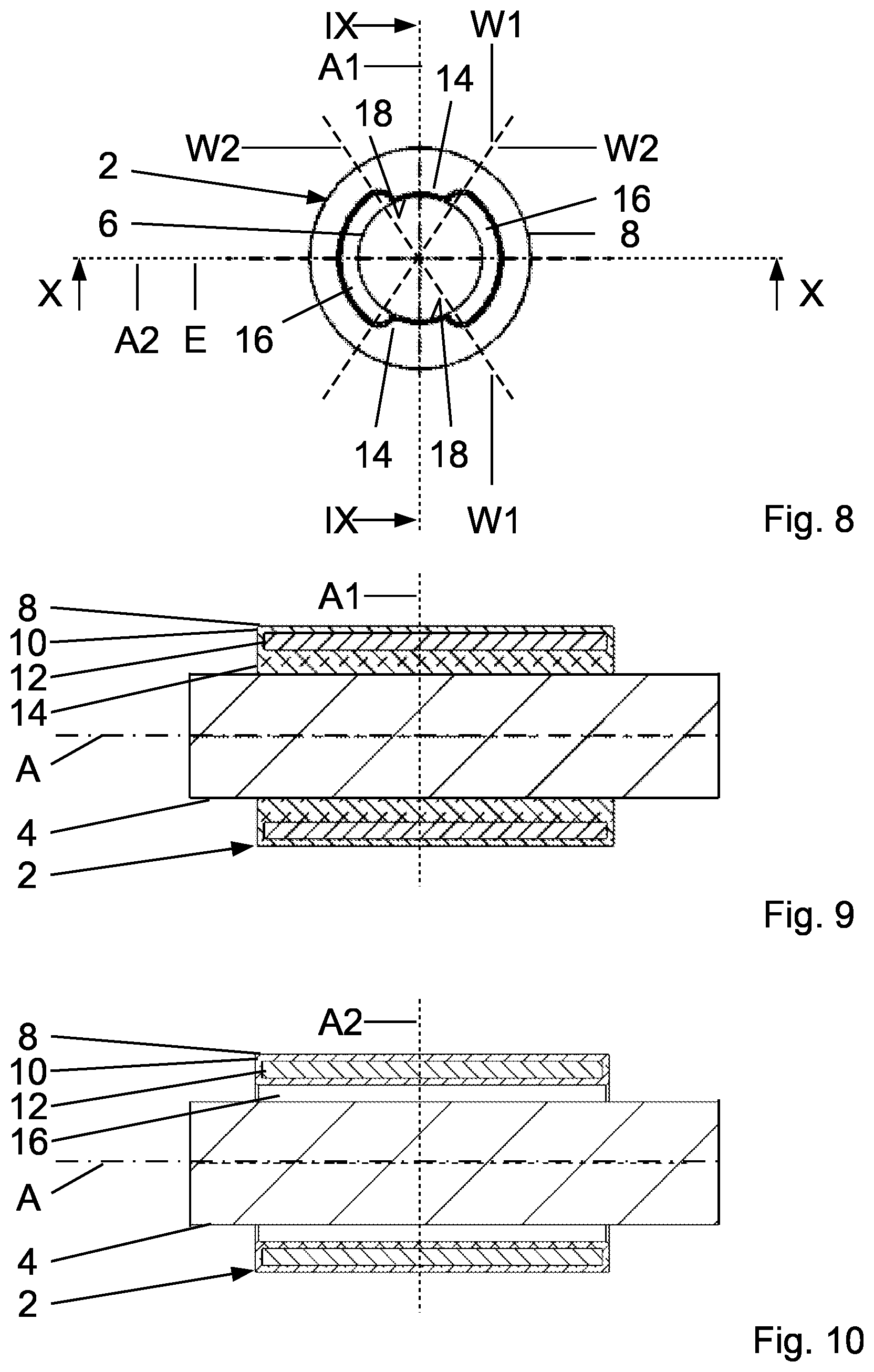 Patent US12313143 Figure 6 – Shaft vibration absorber