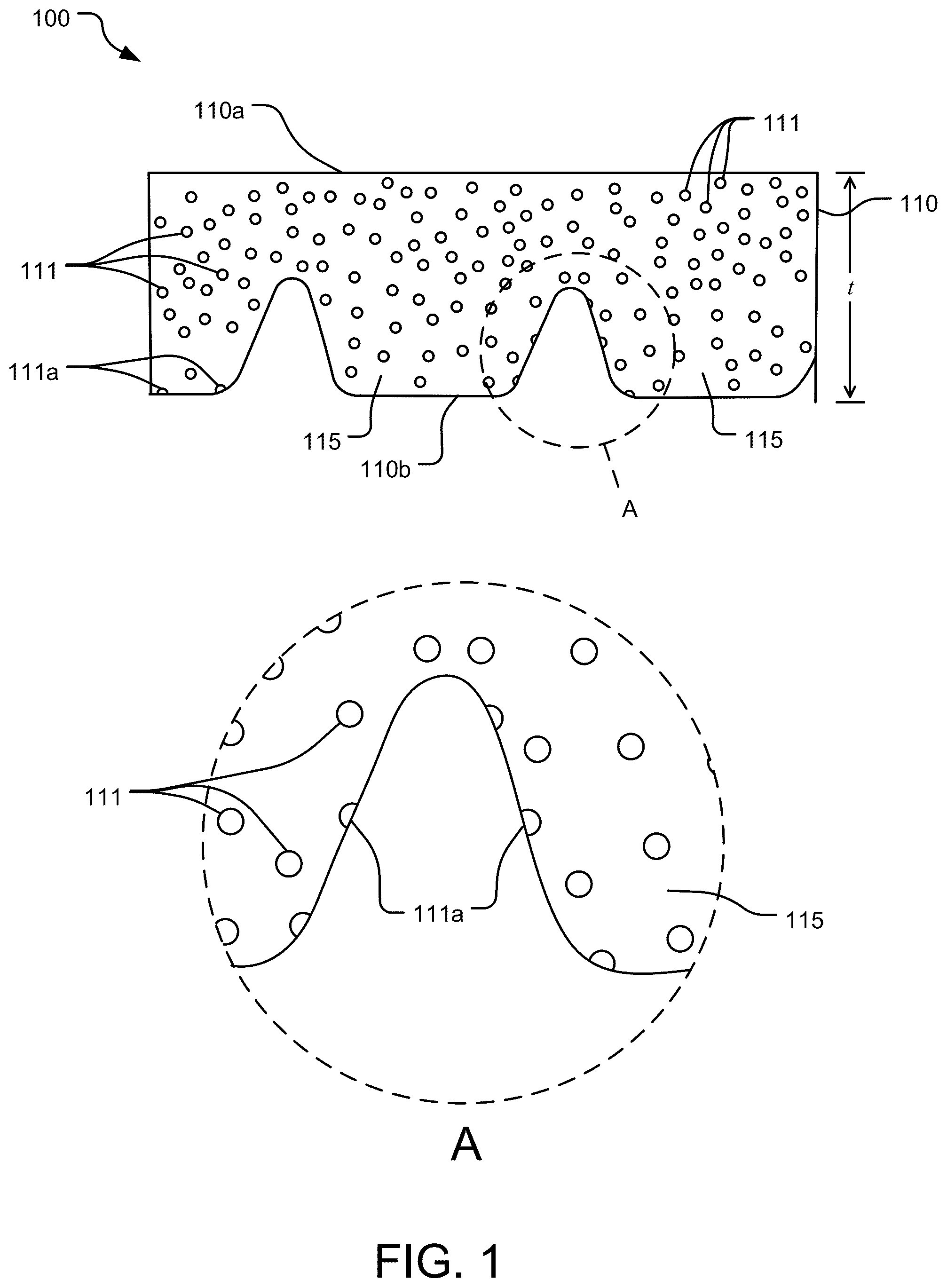 Patent US12313145 Figure 1 – Drive belts including foamed undercord layers and methods of manufacturing the same