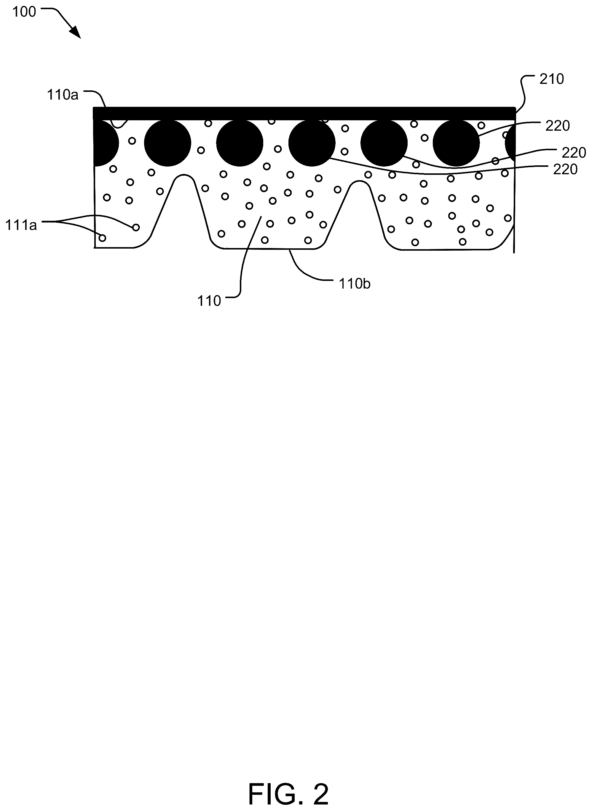 Patent US12313145 Figure 2 – Drive belts including foamed undercord layers and methods of manufacturing the same