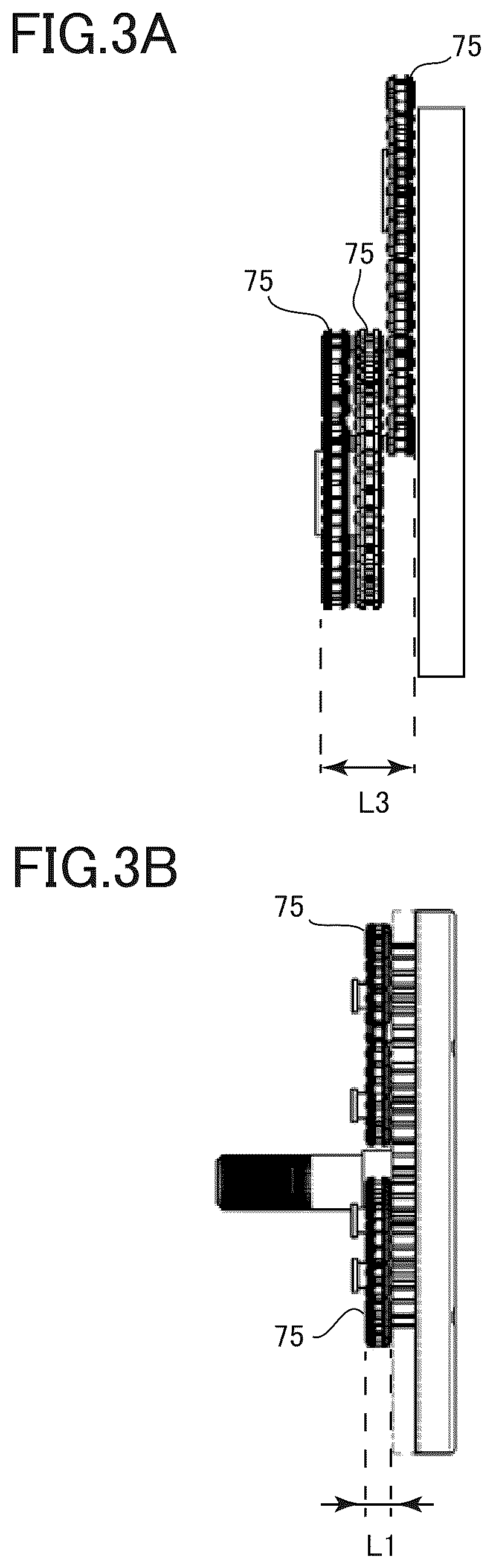 Patent US12313150 Figure 3 – Planetary gear device