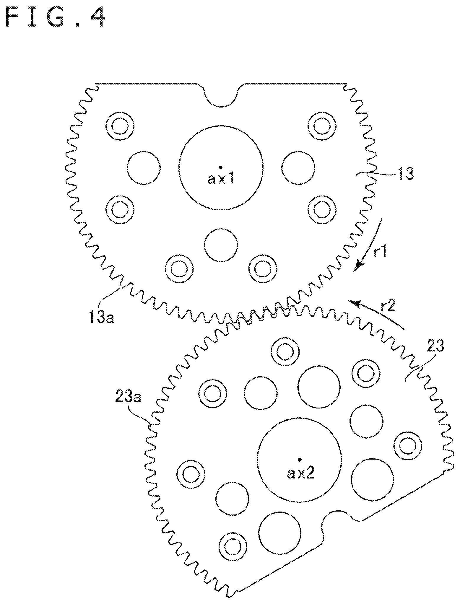 Patent US12313151 Figure 4 – Drive power transmitting mechanism