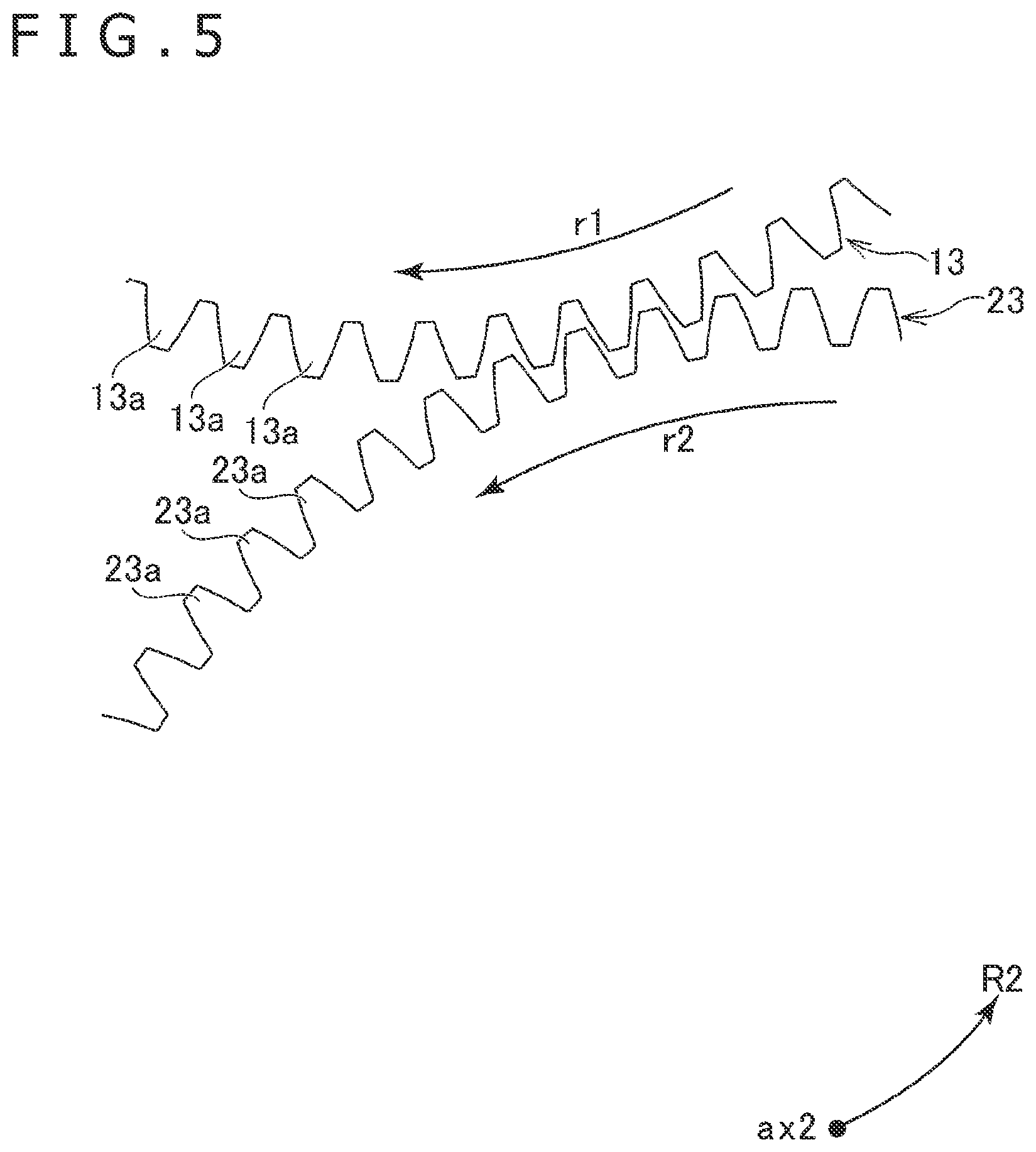 Patent US12313151 Figure 5 – Drive power transmitting mechanism