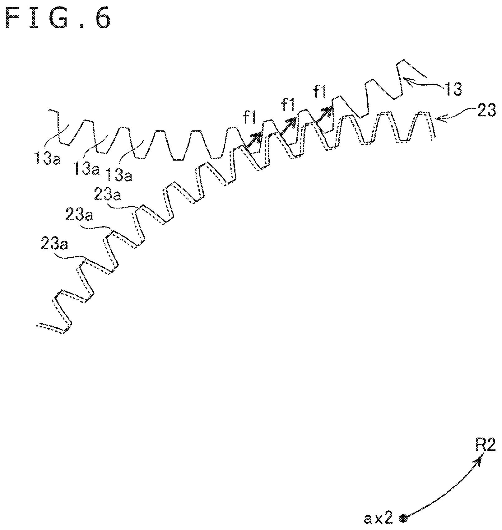 Patent US12313151 Figure 6 – Drive power transmitting mechanism