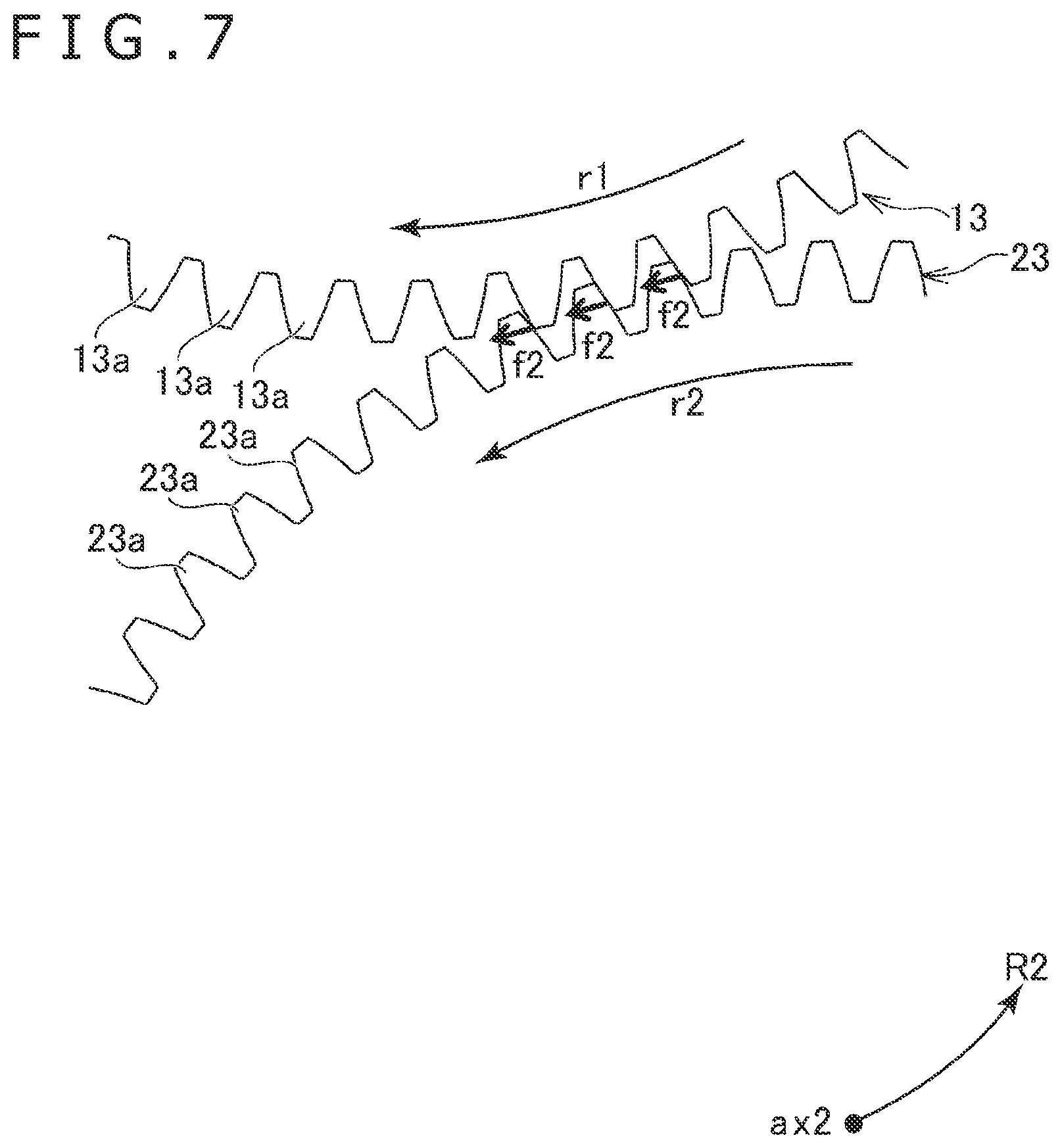 Patent US12313151 Figure 7 – Drive power transmitting mechanism