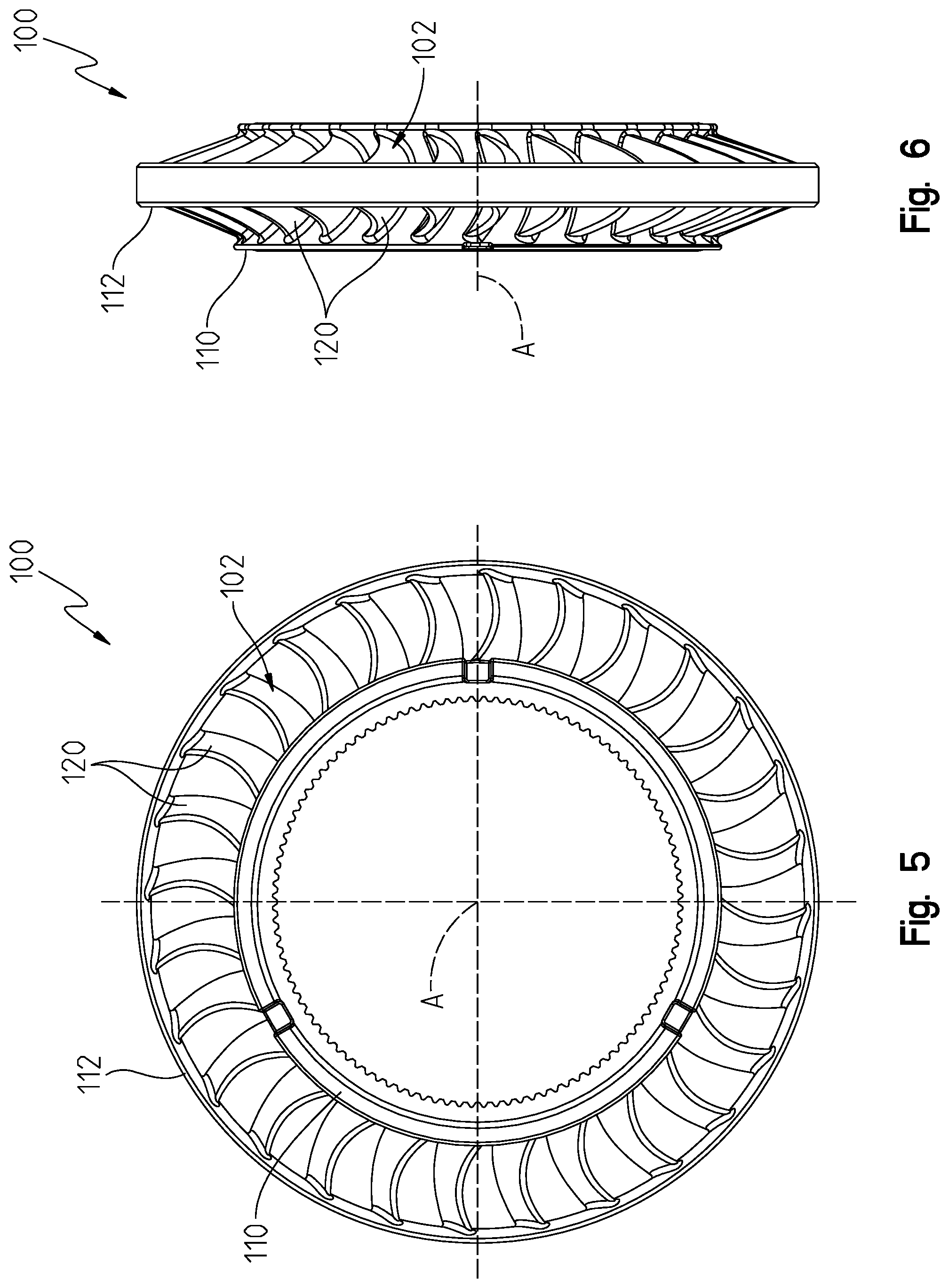 Patent US12313152 Figure 5 – Torque converter