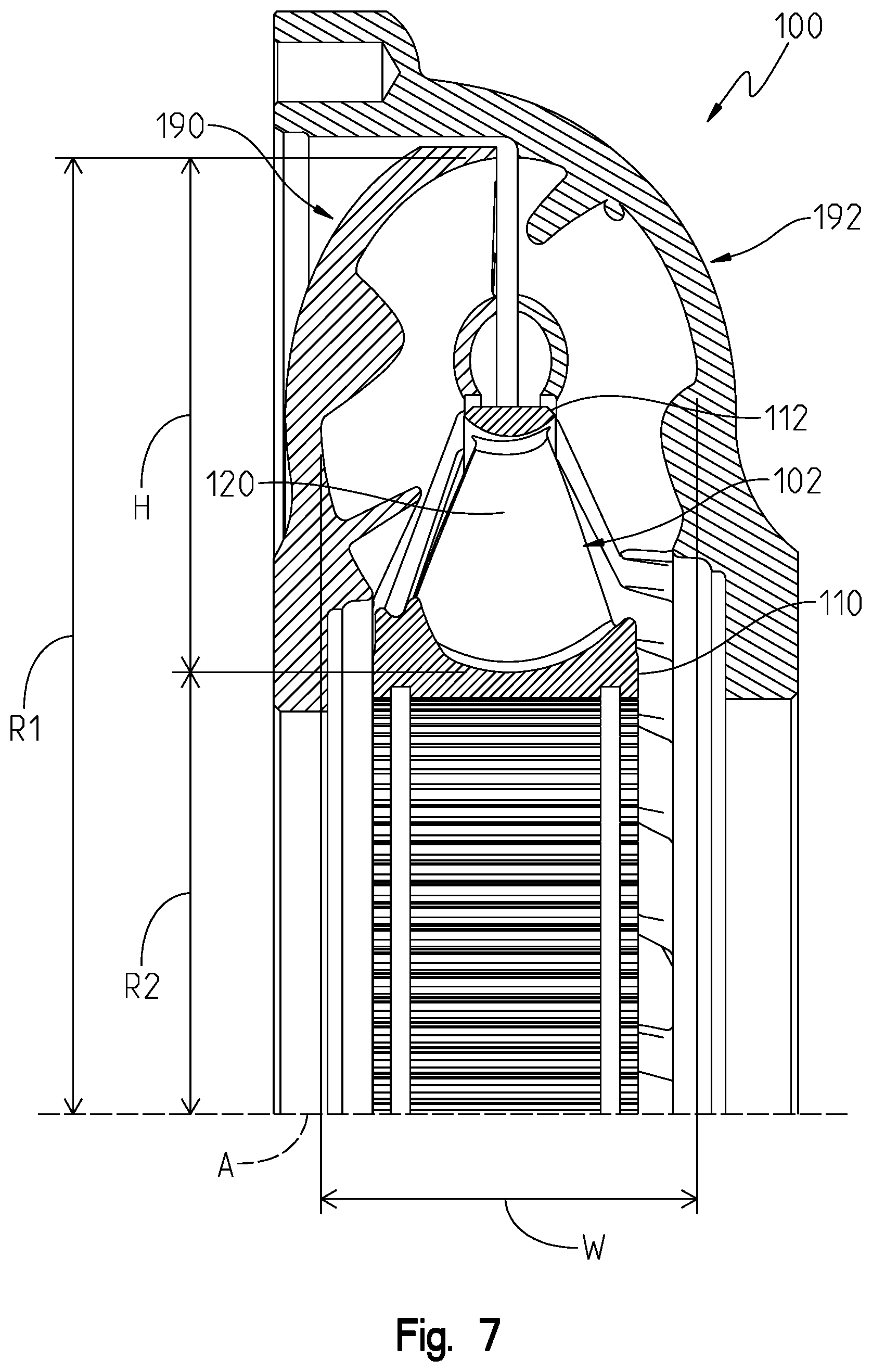 Patent US12313152 Figure 6 – Torque converter