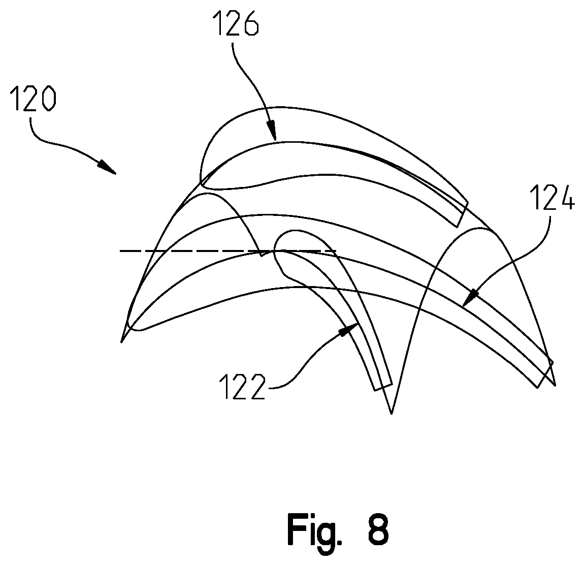 Patent US12313152 Figure 7 – Torque converter