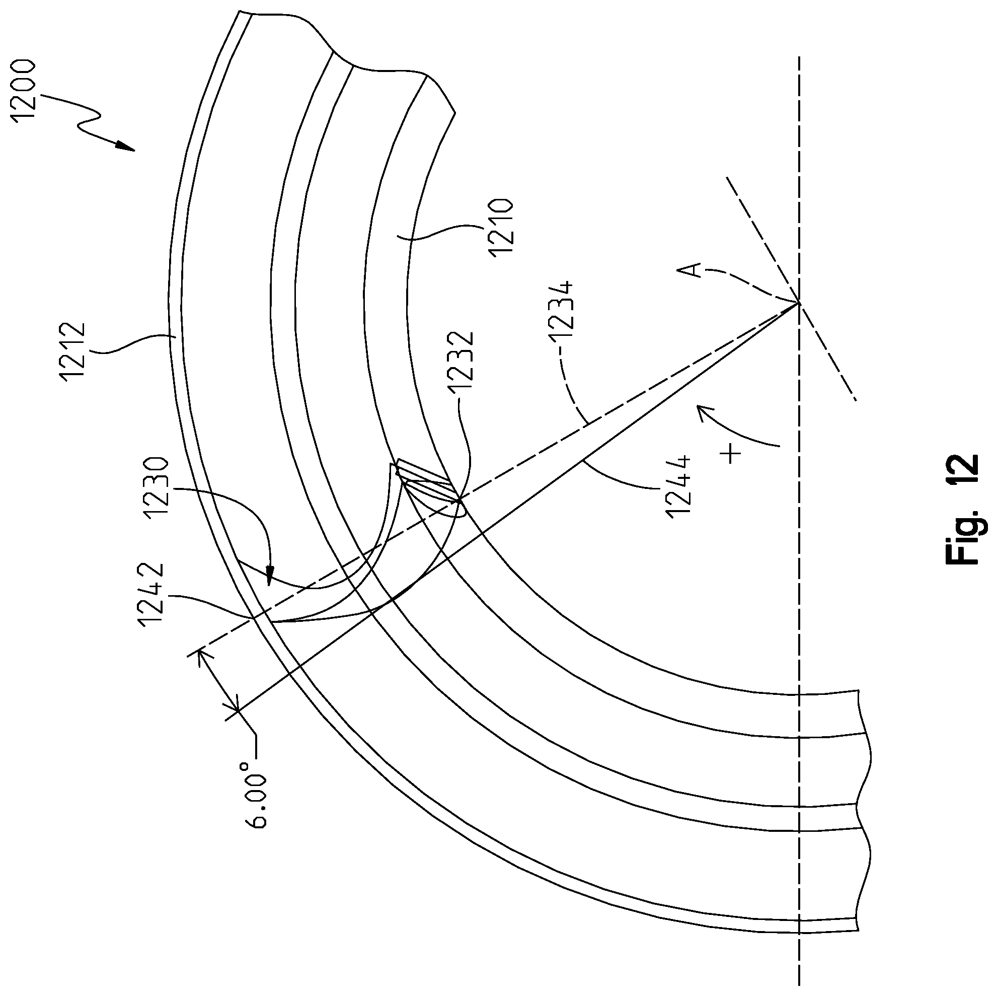 Patent US12313152 Figure 13 – Torque converter