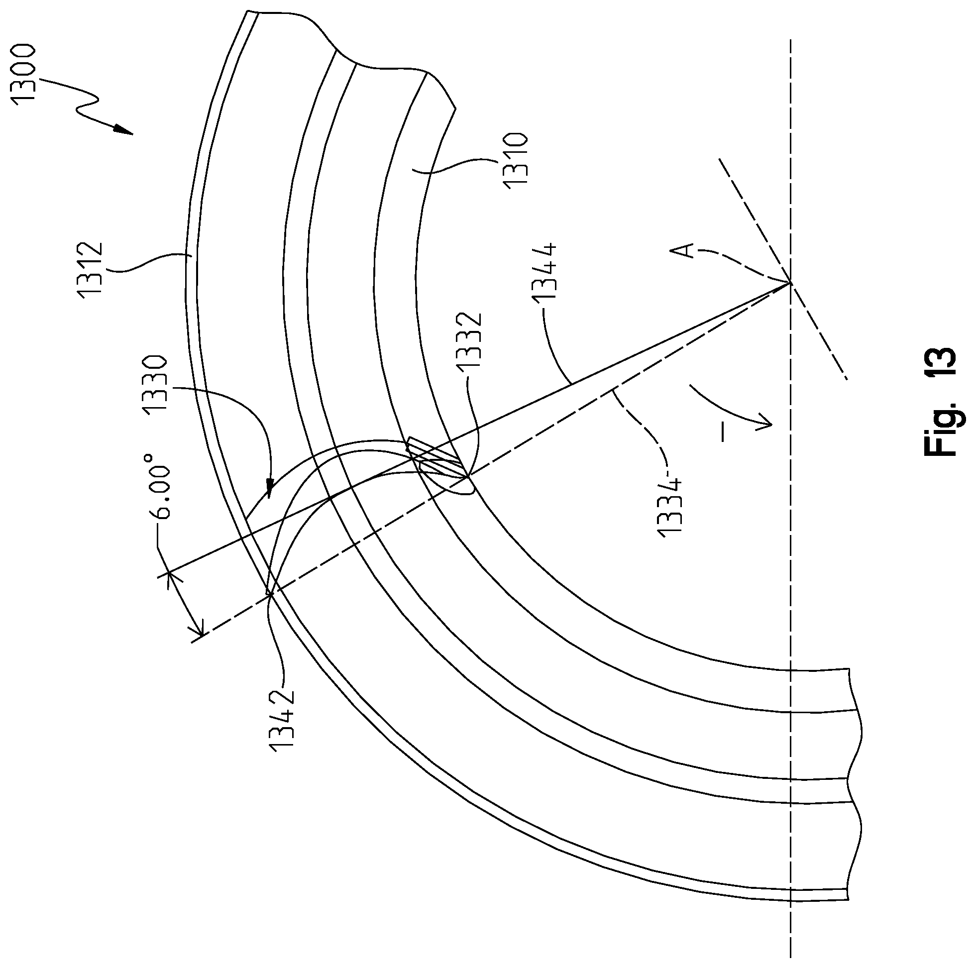 Patent US12313152 Figure 14 – Torque converter
