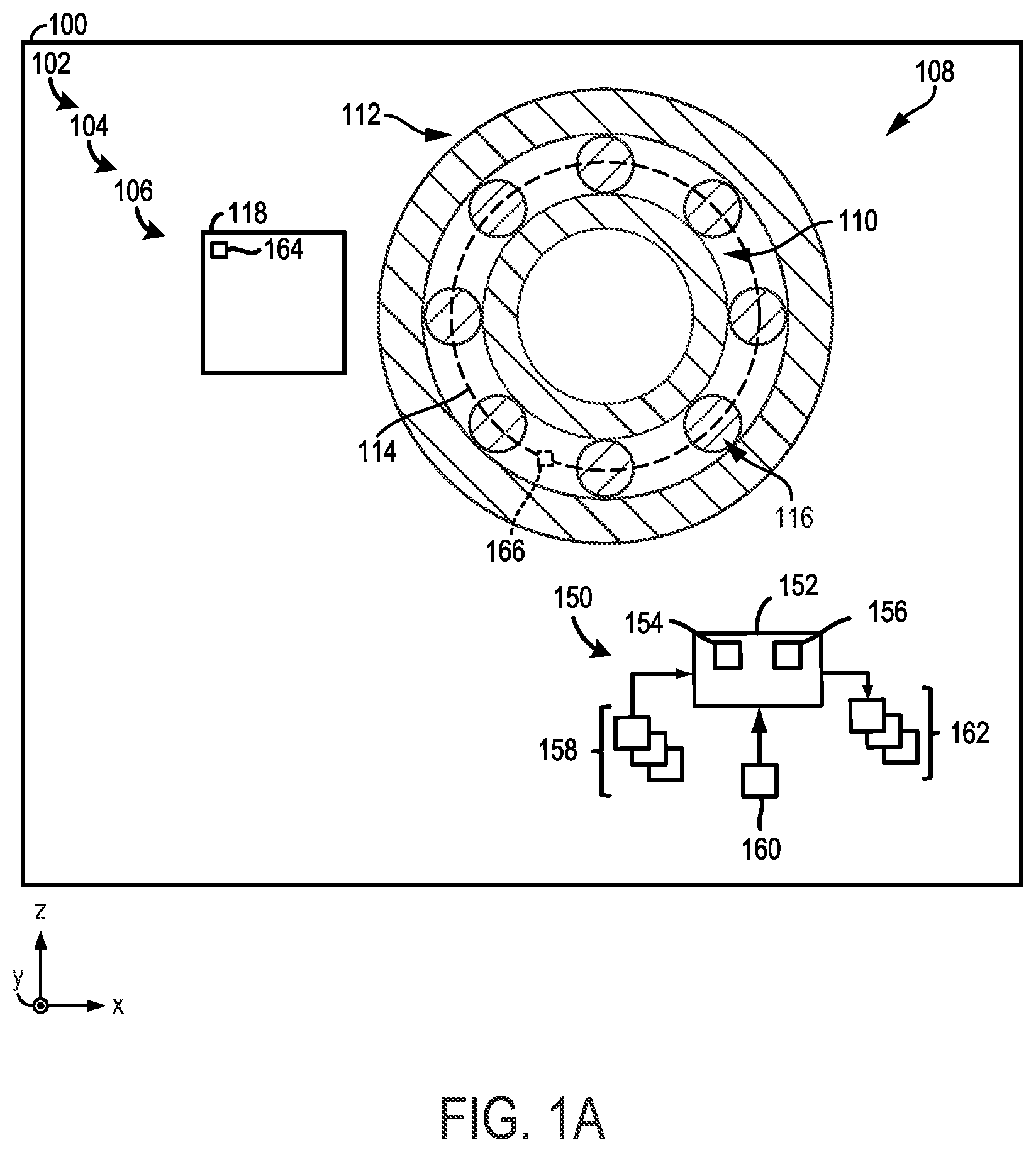 Patent US12313153 Figure 1 – Planetary pinion input electric drive unit