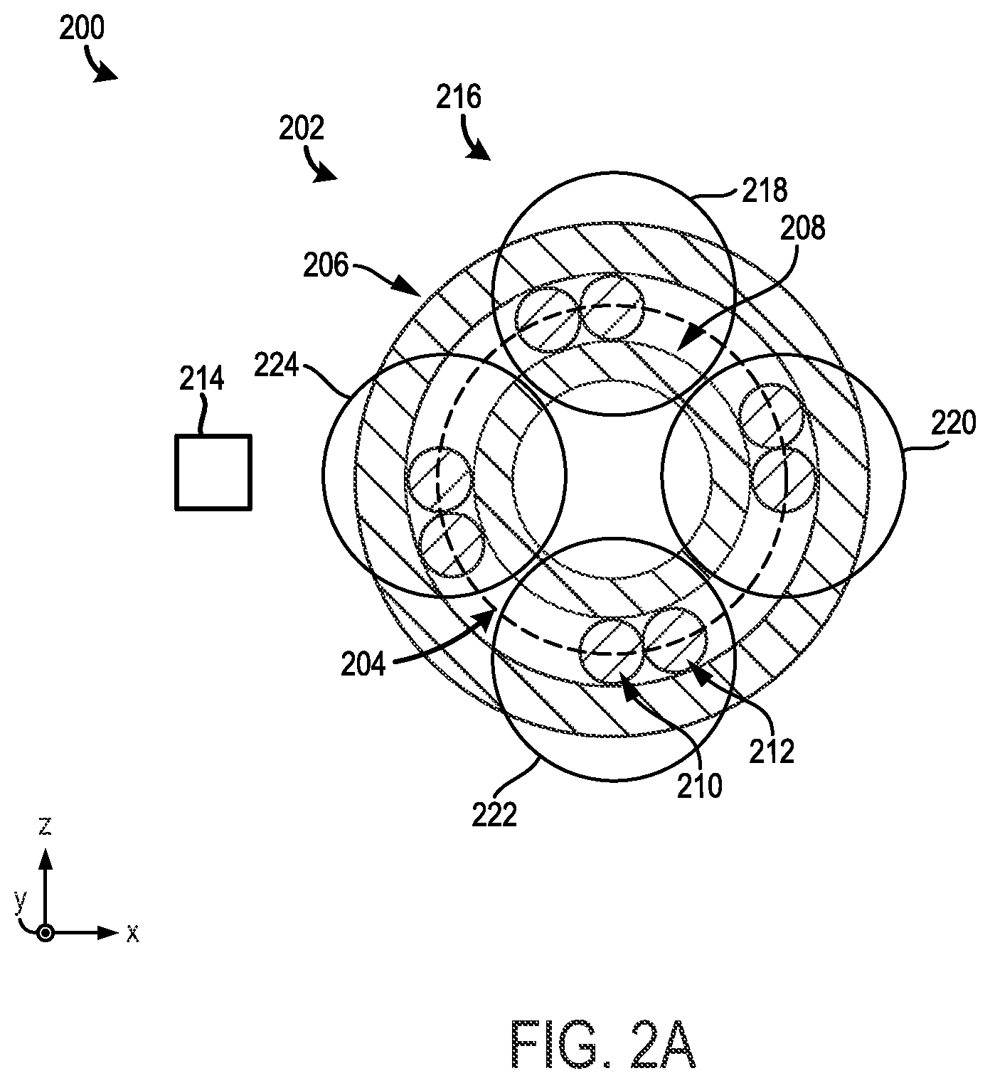 Patent US12313153 Figure 3 – Planetary pinion input electric drive unit